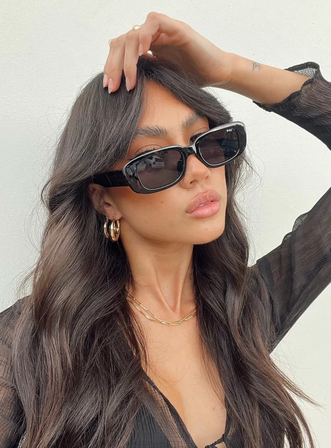 Princess Polly Lower Impact | Creeper Sunglasses Oiseshell Lower Impact Tort