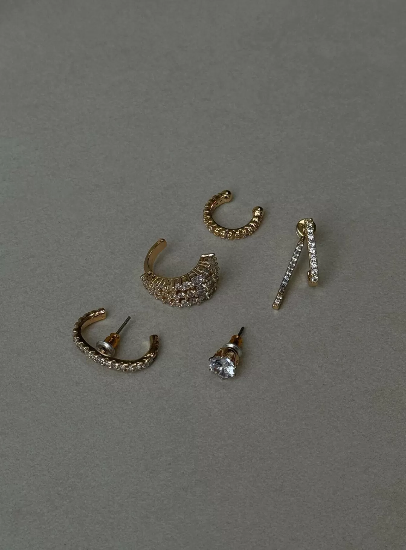 Princess Polly Earrings | Cuffing Season Earring Pack Gold