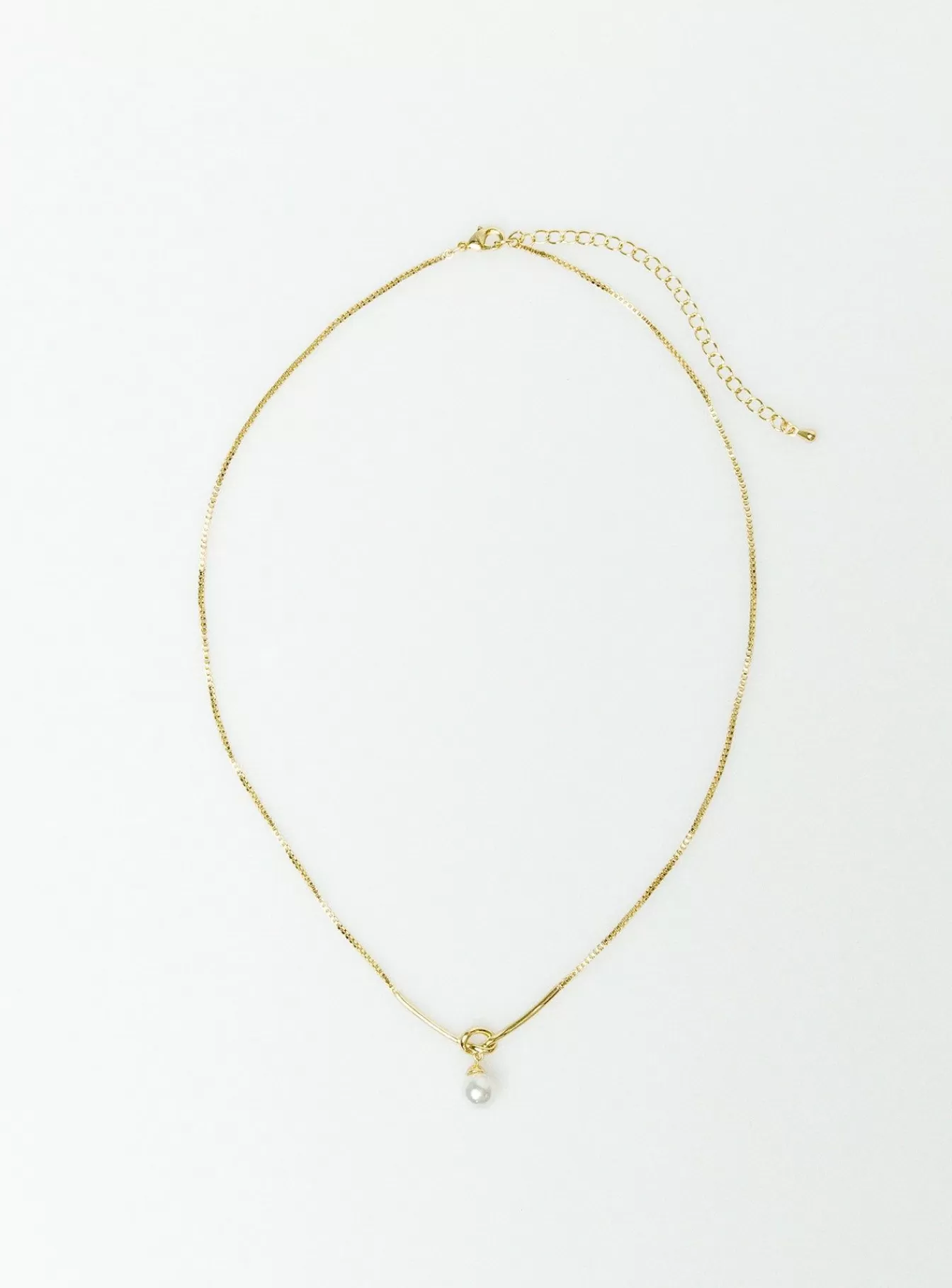 Princess Polly Necklaces | Dais Necklace Gold