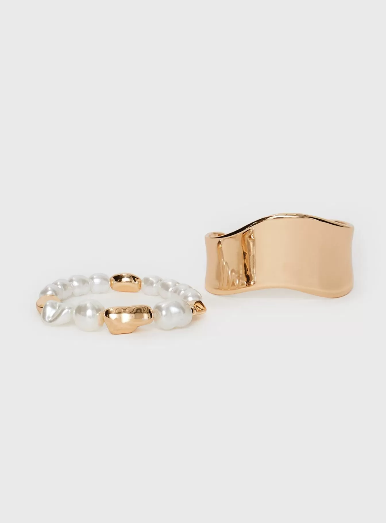 Princess Polly Bracelets & Cuffs | Dangelio Bracelet Pack Gold