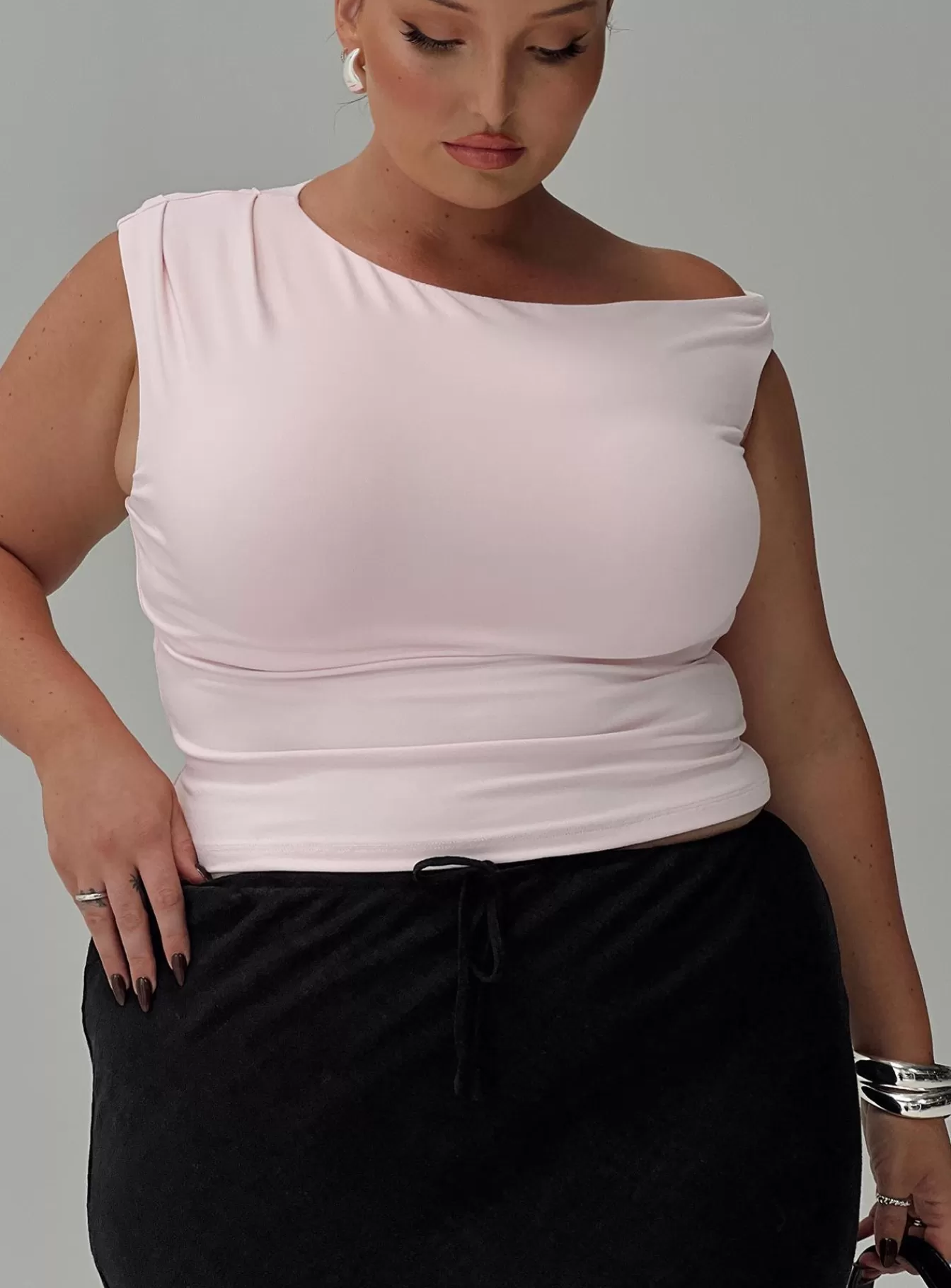 Princess Polly Casual Tops | Danza Top Curve Pink