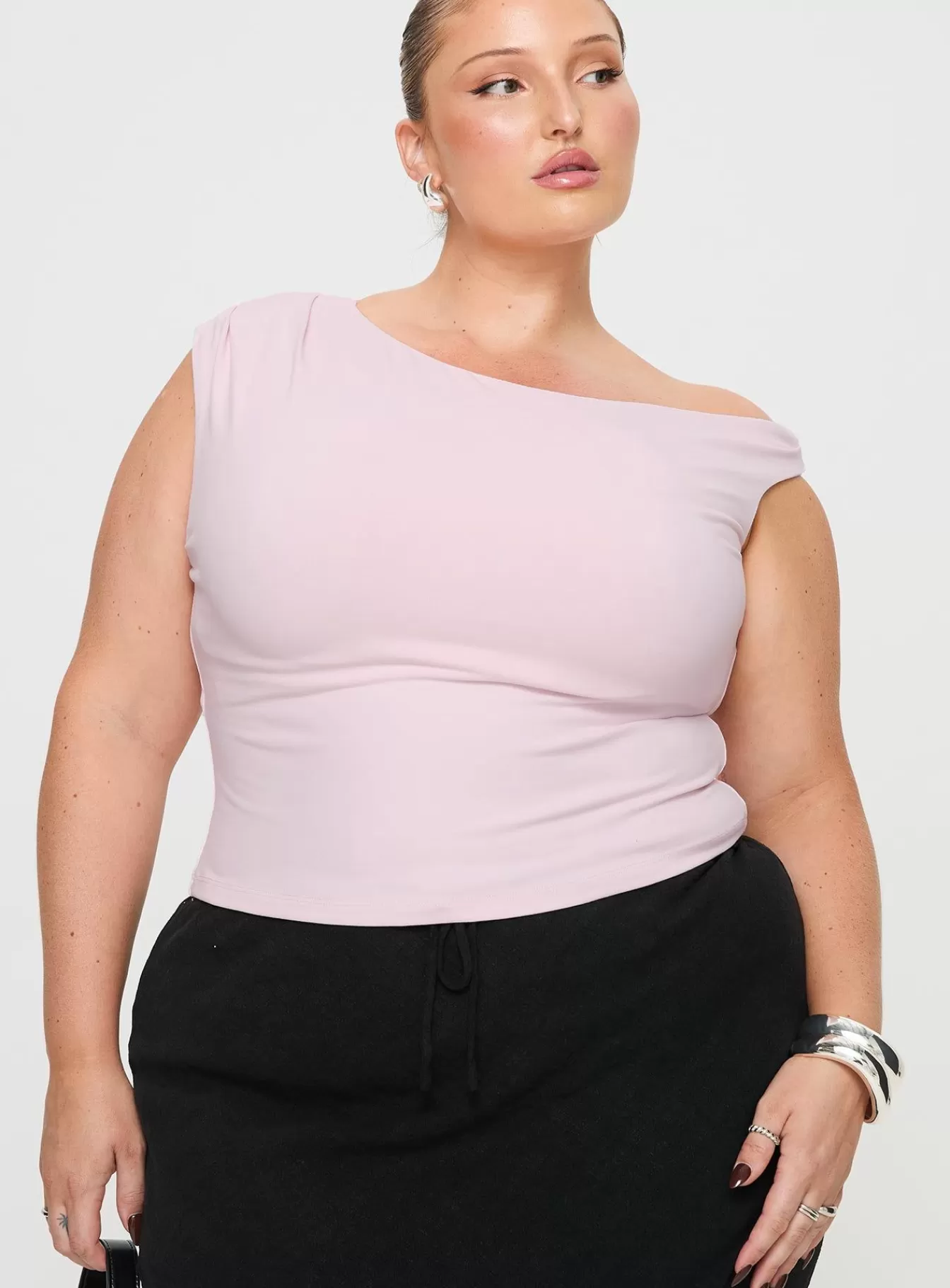 Princess Polly Casual Tops | Danza Top Curve Pink