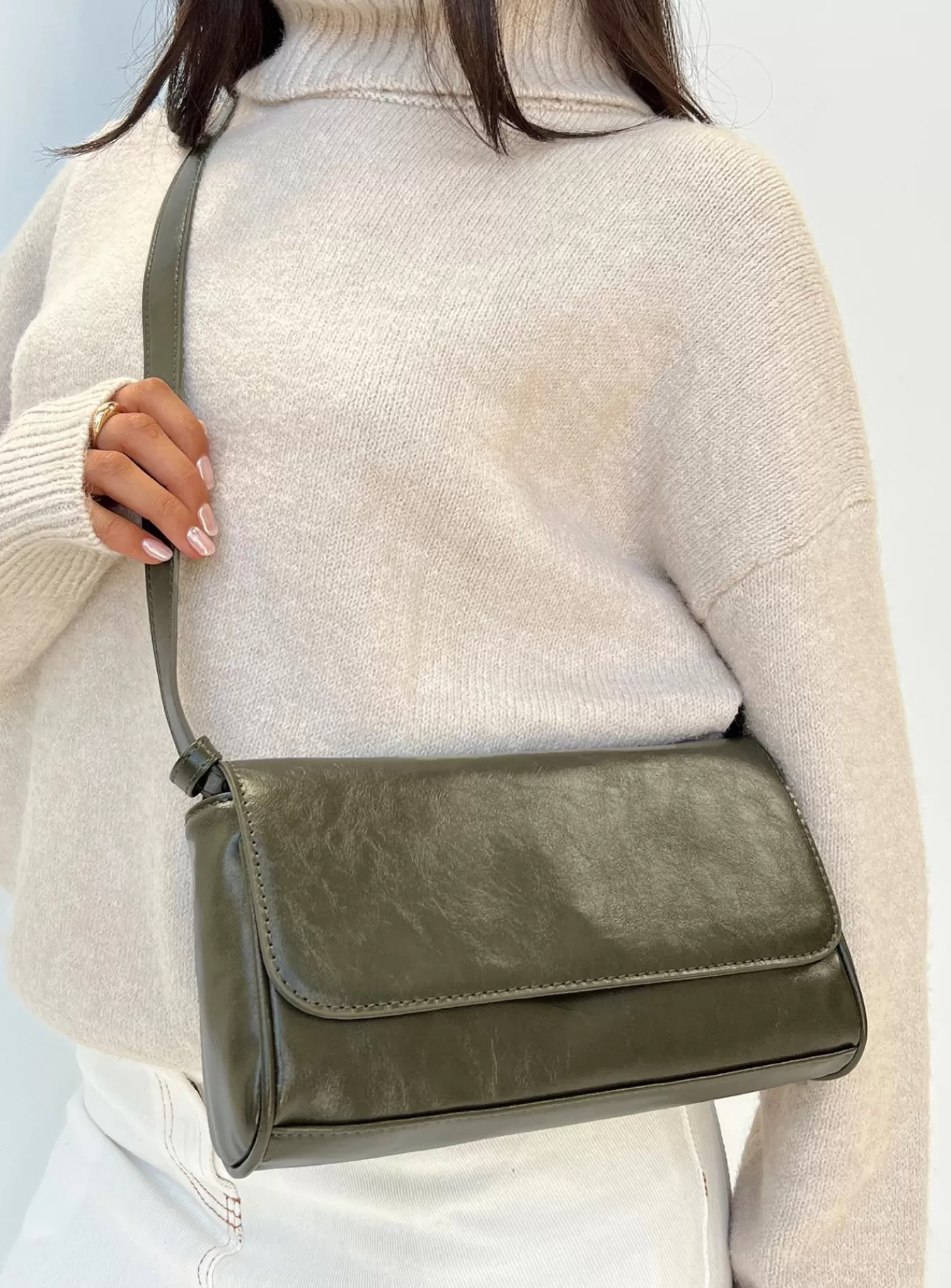 Princess Polly Bags & Wallets | Darlo Shoulder Bag Olive