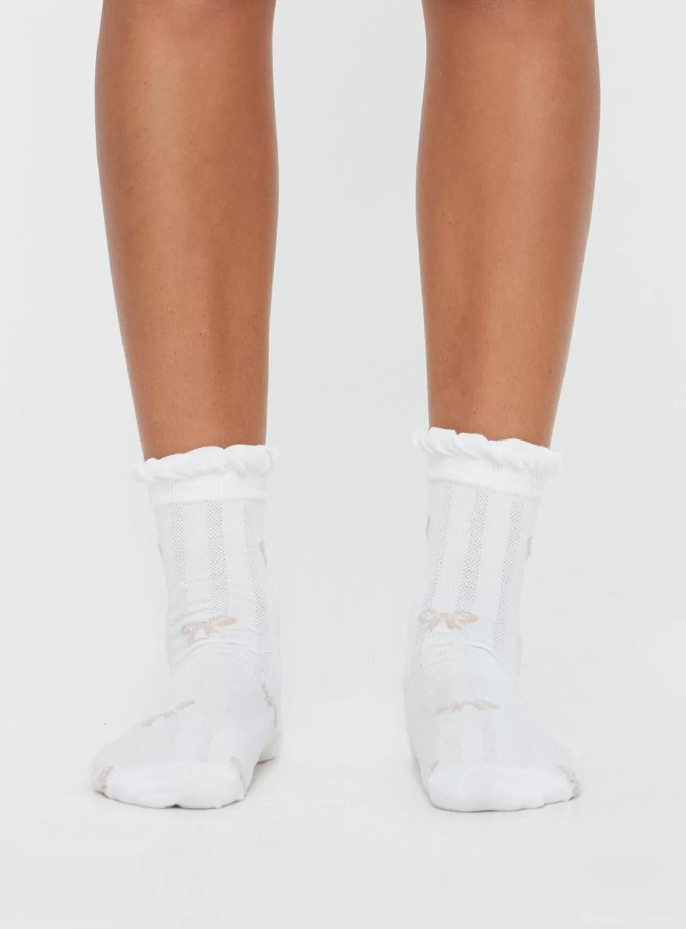 Princess Polly Socks & Tights | Darota Socks White