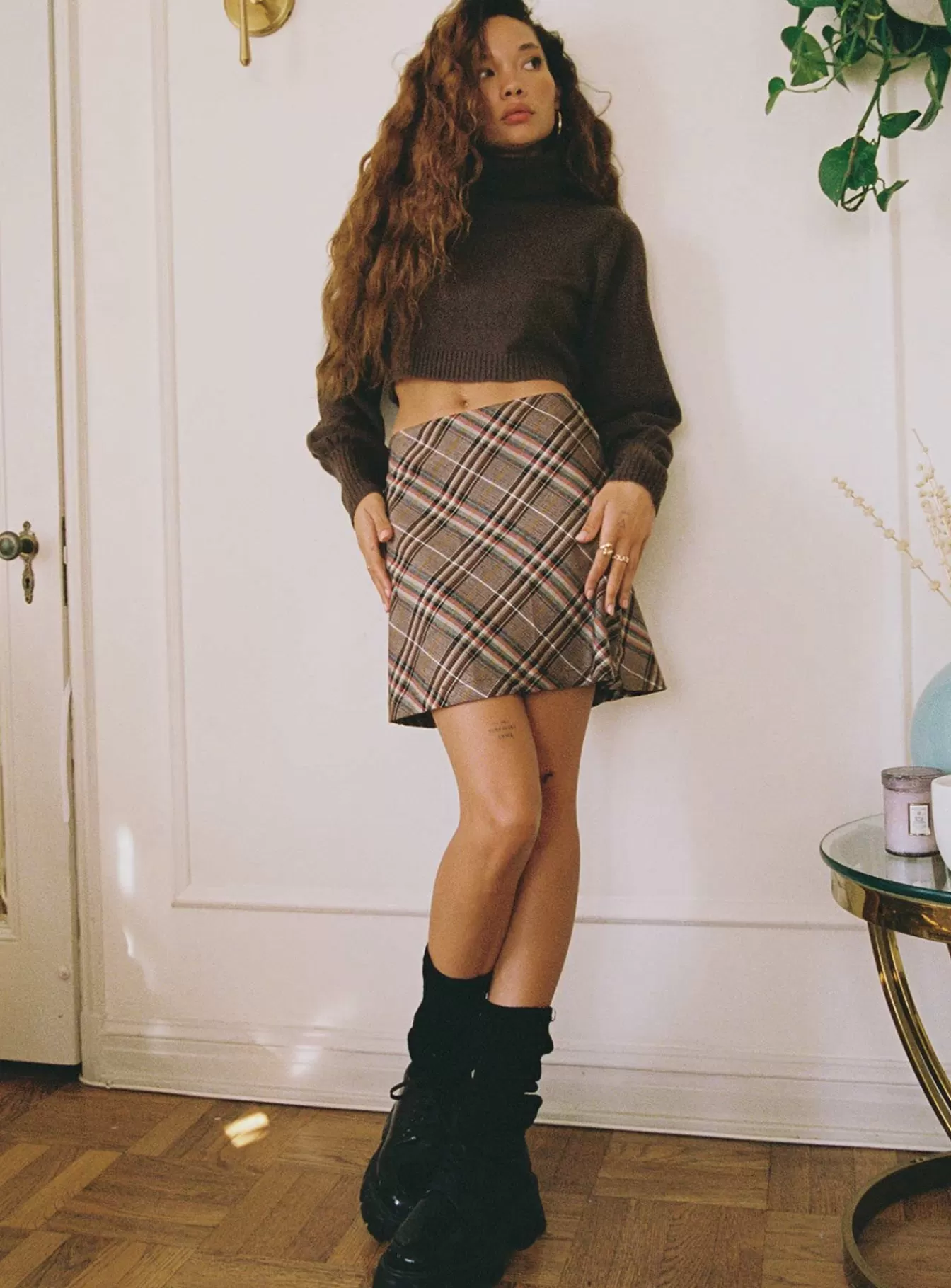 Princess Polly Skirts | Darwin Mini Skirt Brown Multi