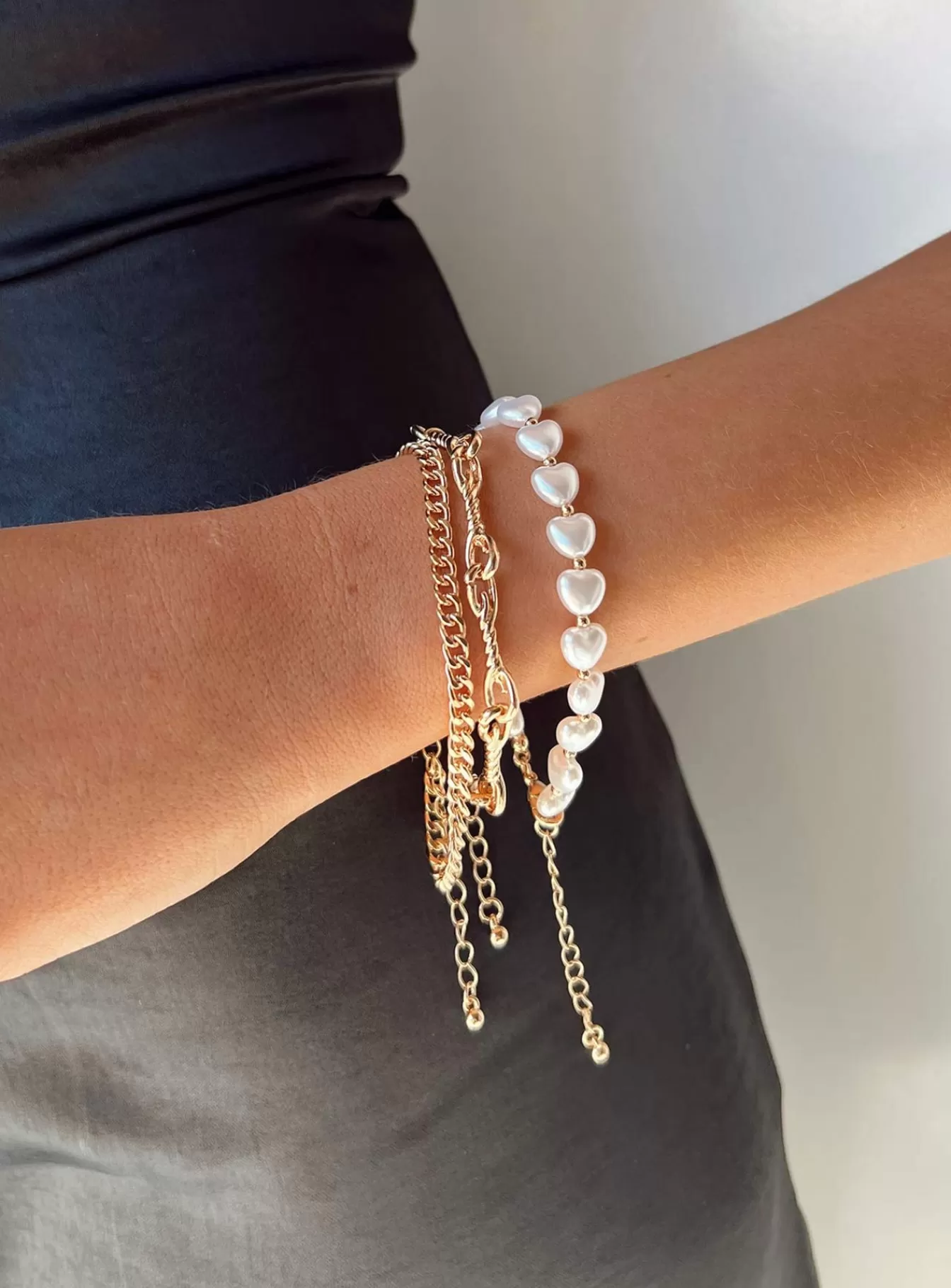Princess Polly Bracelets & Cuffs | Davide Bracelet Pack Gold