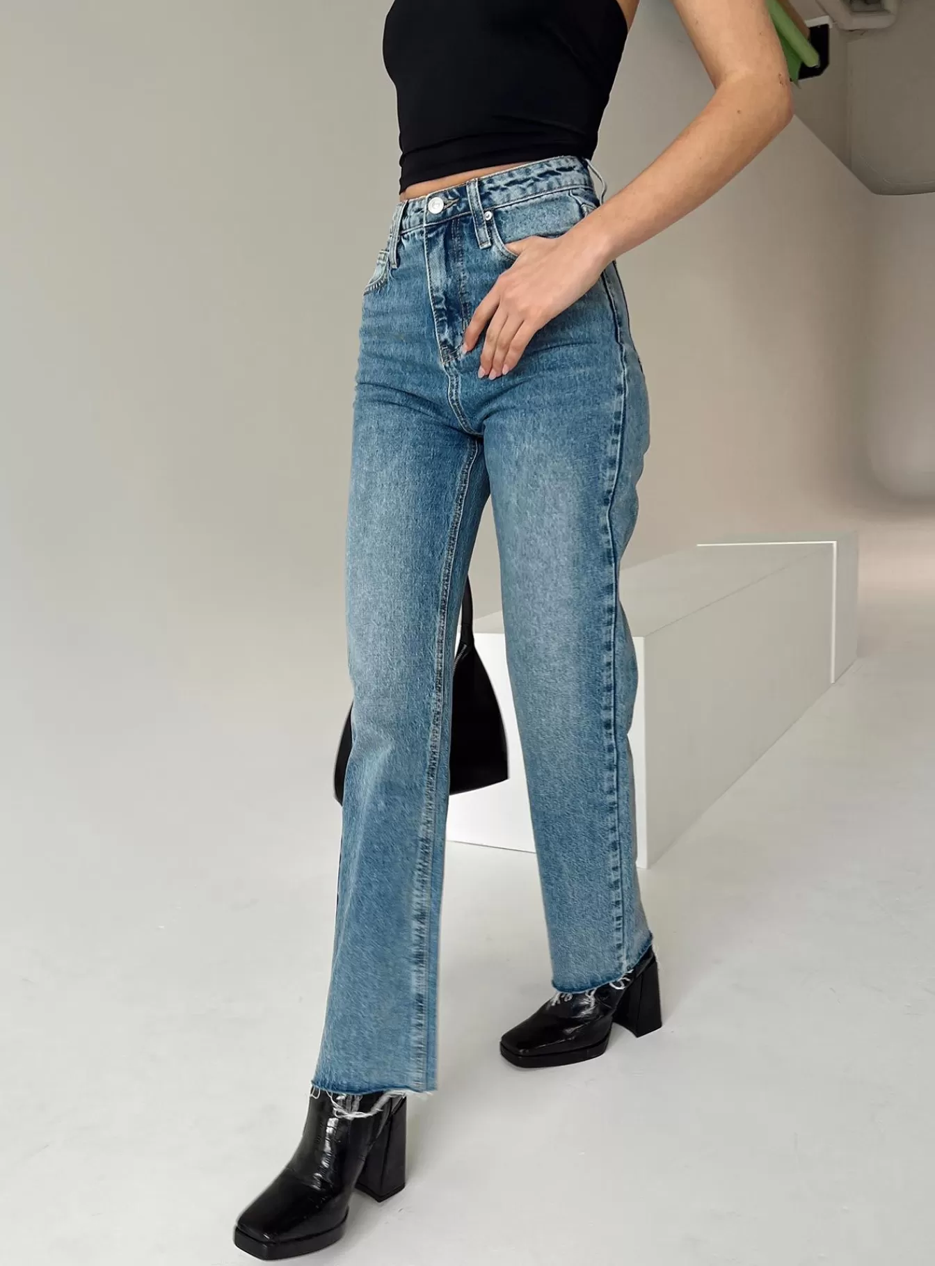 Princess Polly Jeans | Daydream Jeans Denim