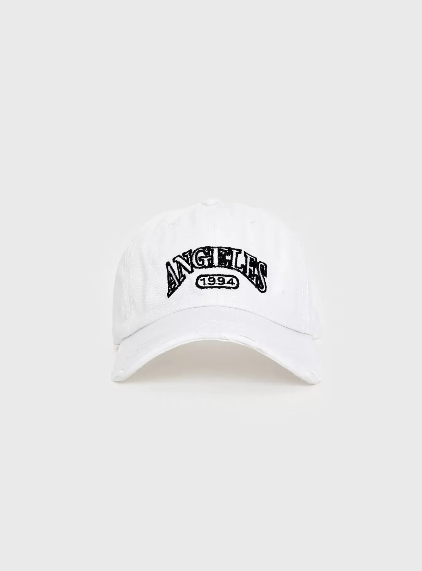 Princess Polly Hats | Daymien Cap White
