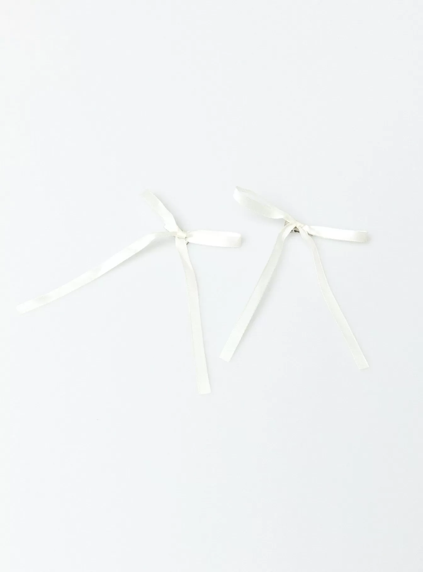 Princess Polly Hair Accessories | Dee Hair Bows White
