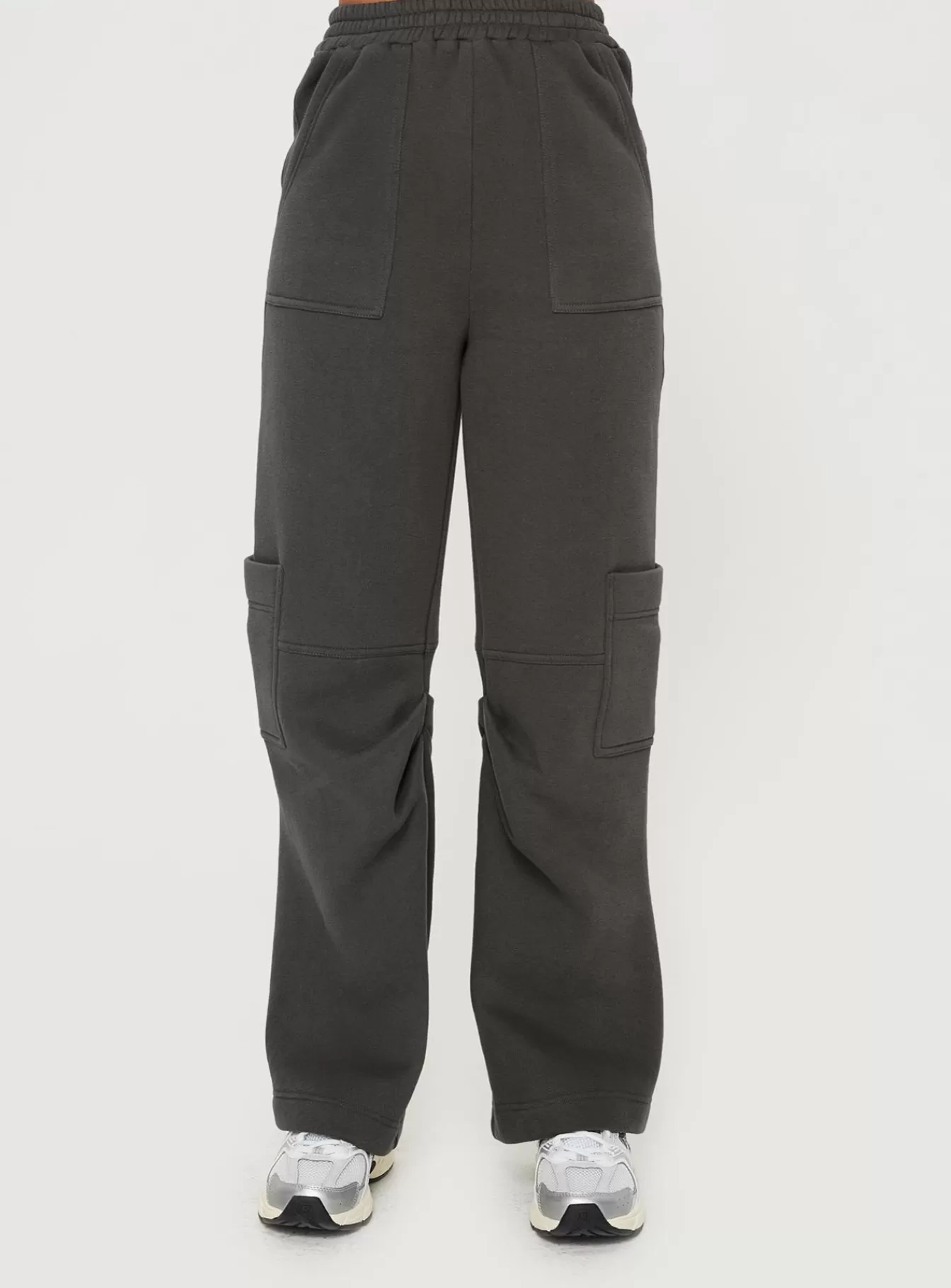 Princess Polly Pants | Derek Track Pants Grey