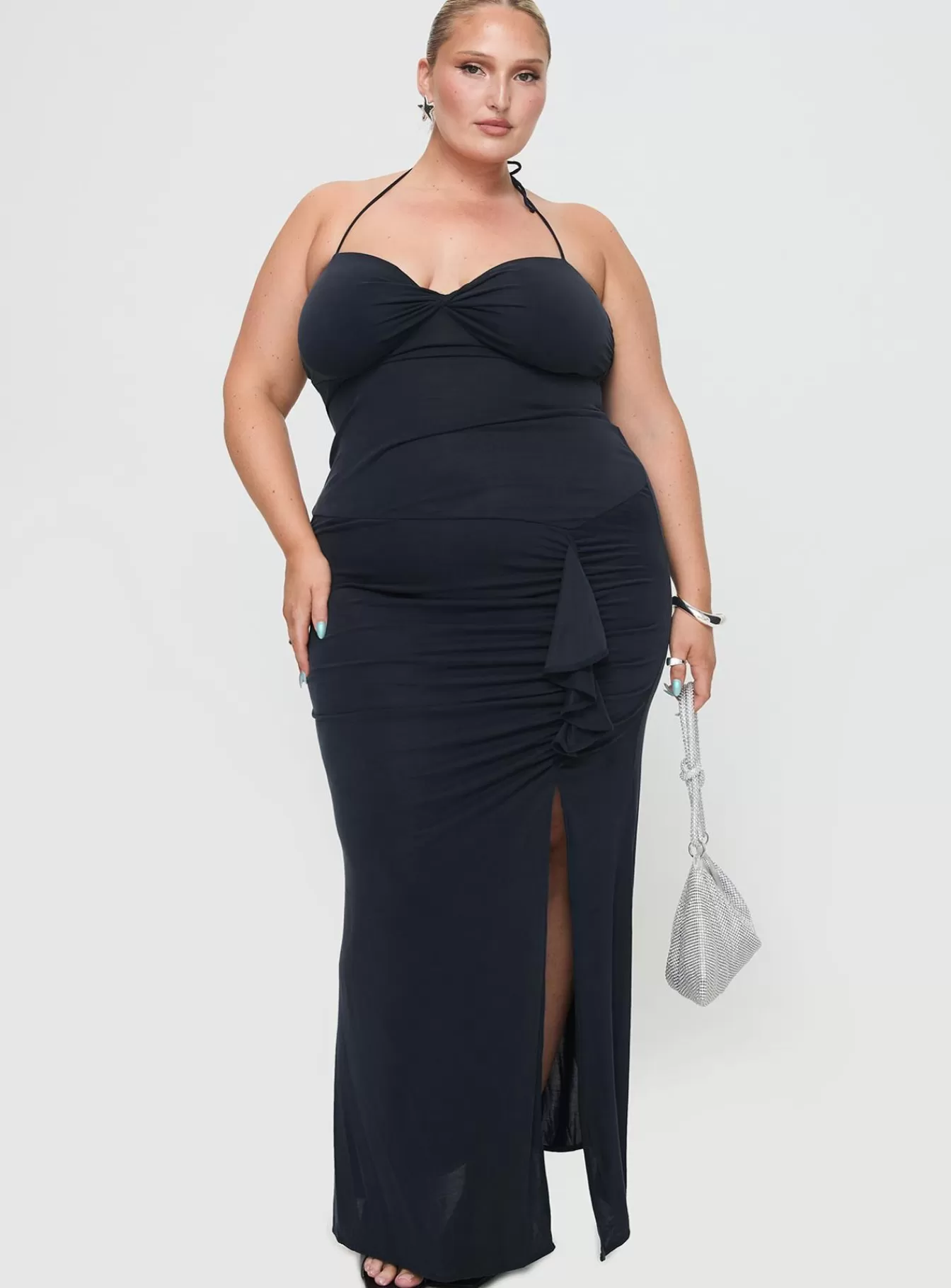 Princess Polly Maxi Dresses | Destinations Maxi Dress Curve Navy