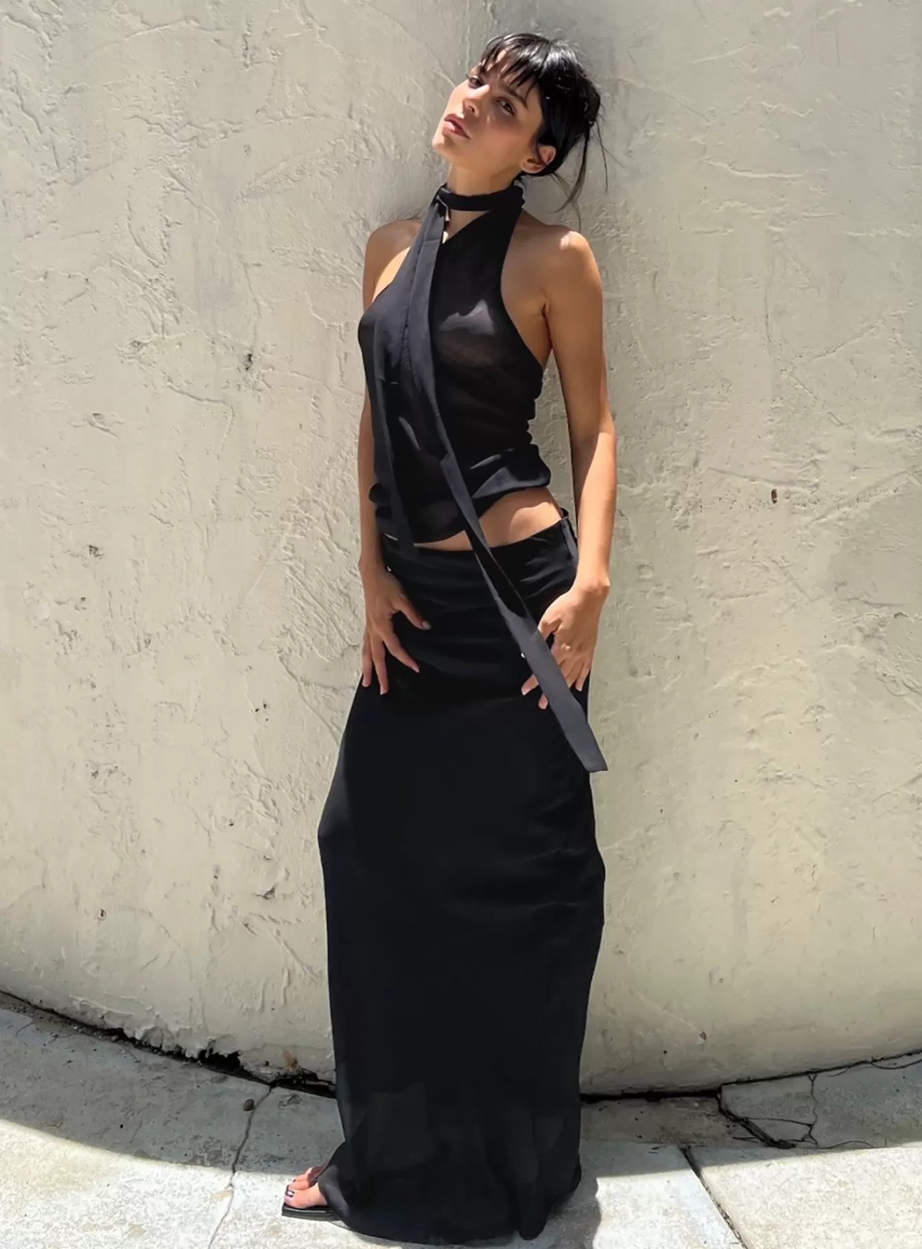 Princess Polly Skirts | Devon Maxi Skirt Licorice