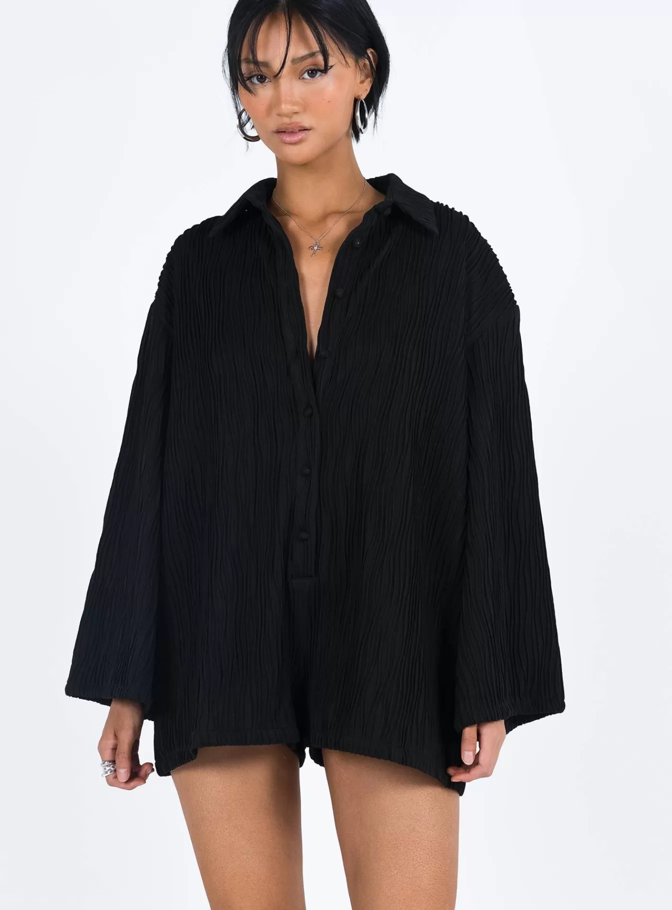 Princess Polly Rompers | Dimitry Romper Black