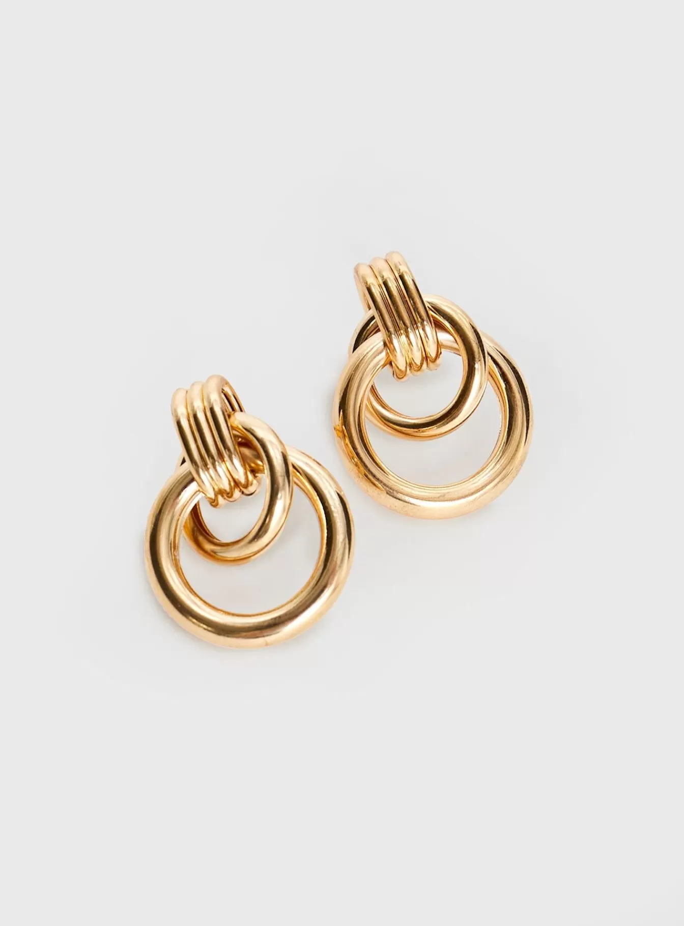 Princess Polly Earrings | Doorknocker Earrings Gold