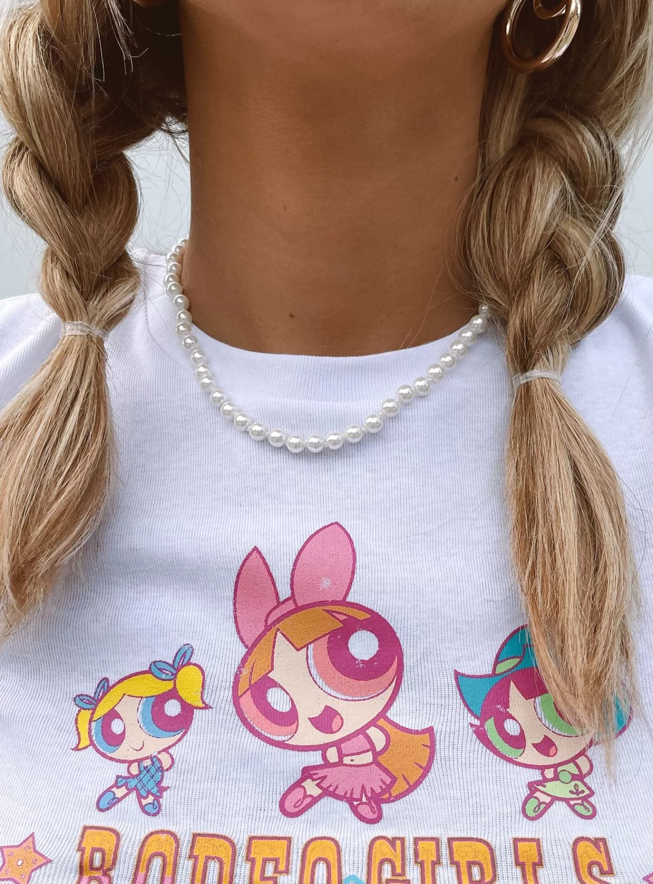 Princess Polly Necklaces | Dream On Necklace Gold / White