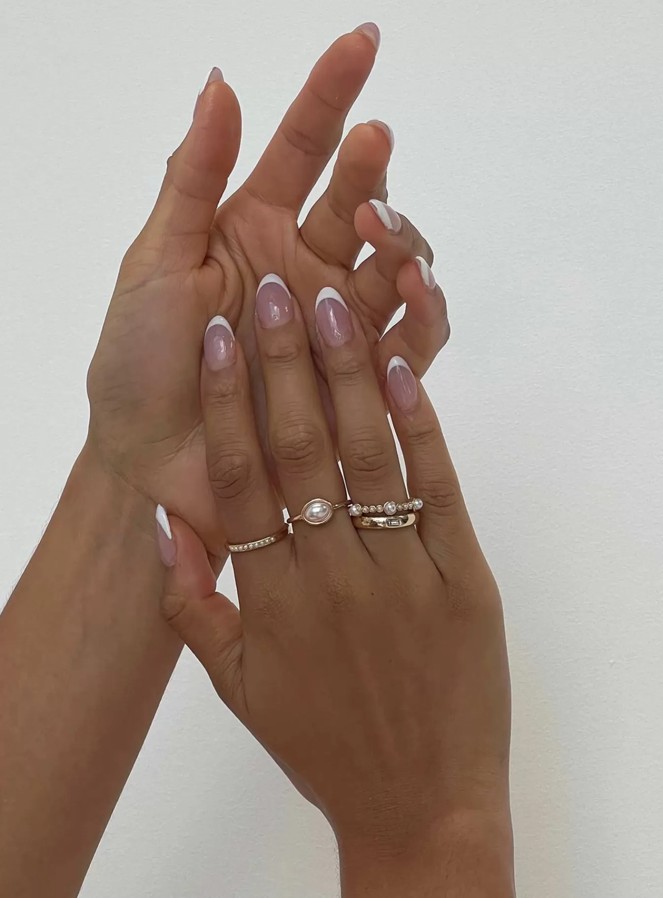 Princess Polly Rings | Edwina Ring Pack Gold