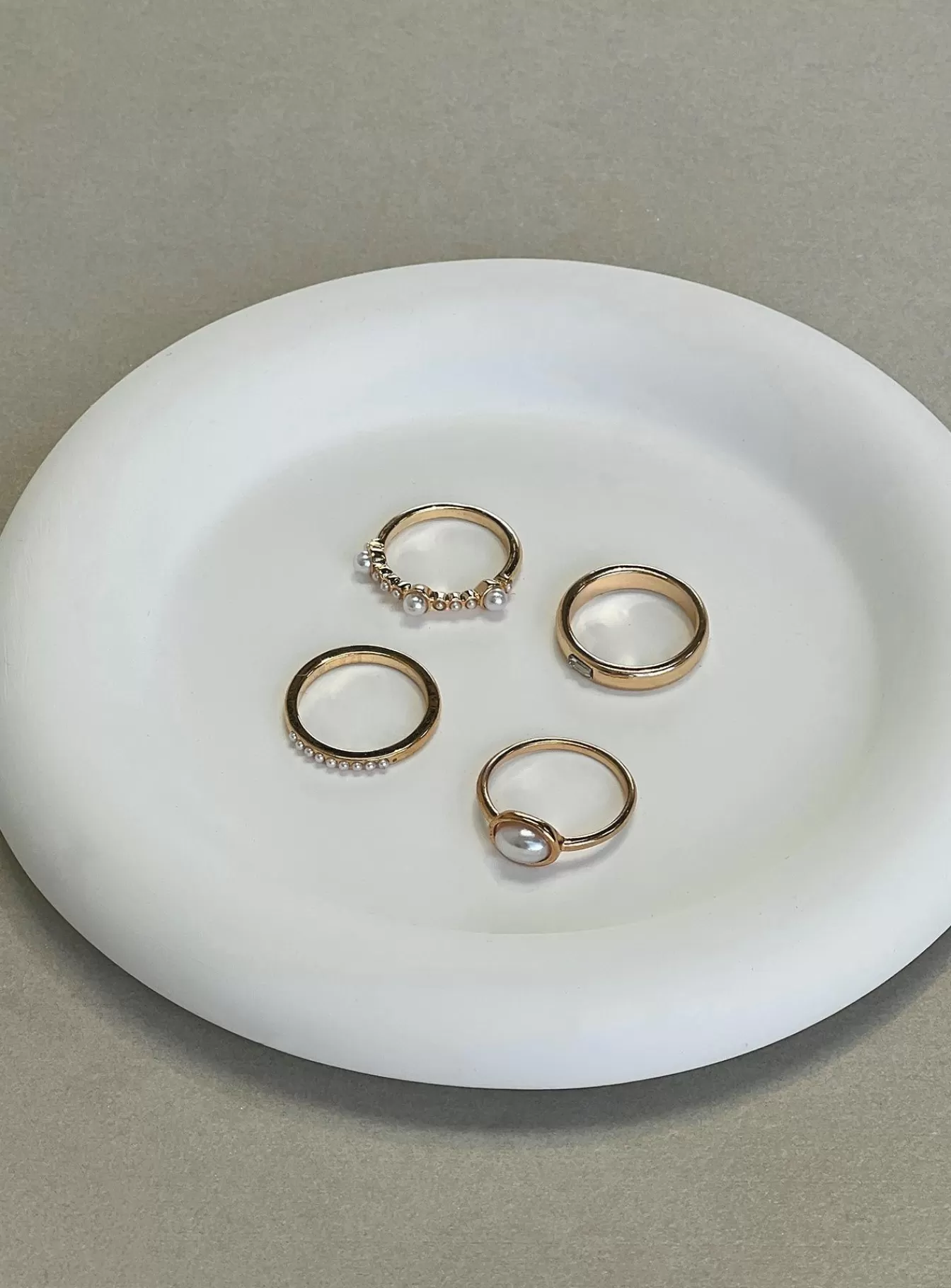 Princess Polly Rings | Edwina Ring Pack Gold