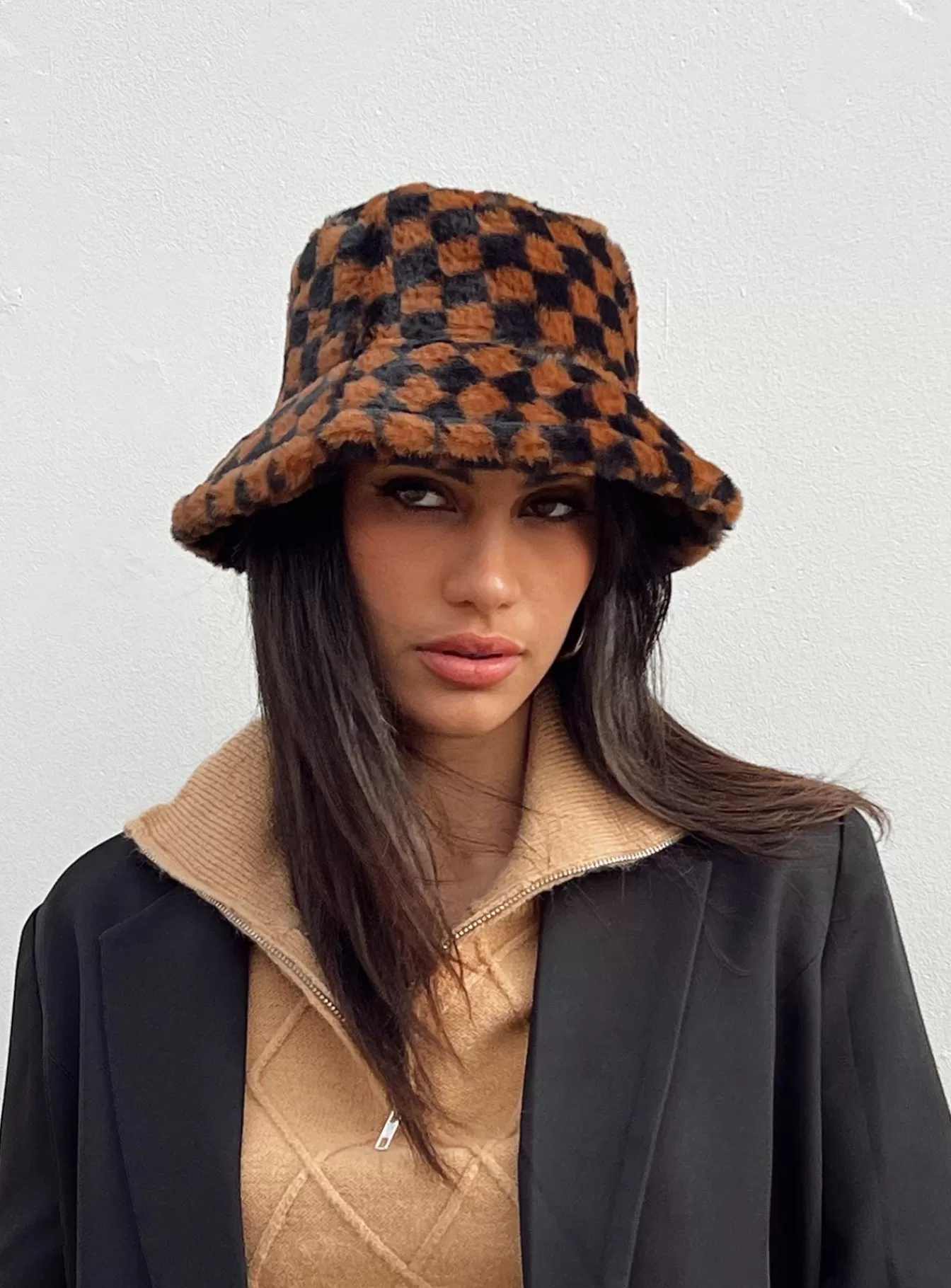 Princess Polly Hats | Elias Hat Dark Brown / Black