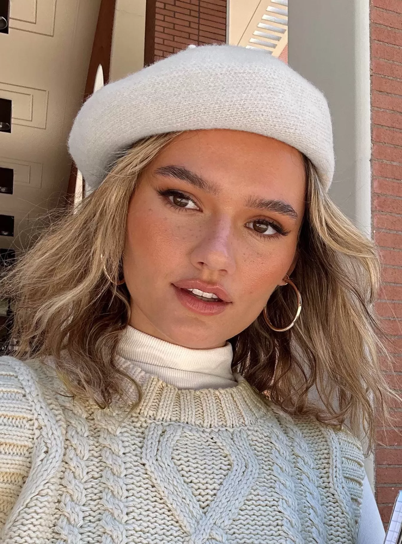 Princess Polly Hats | Elio Beret Cream