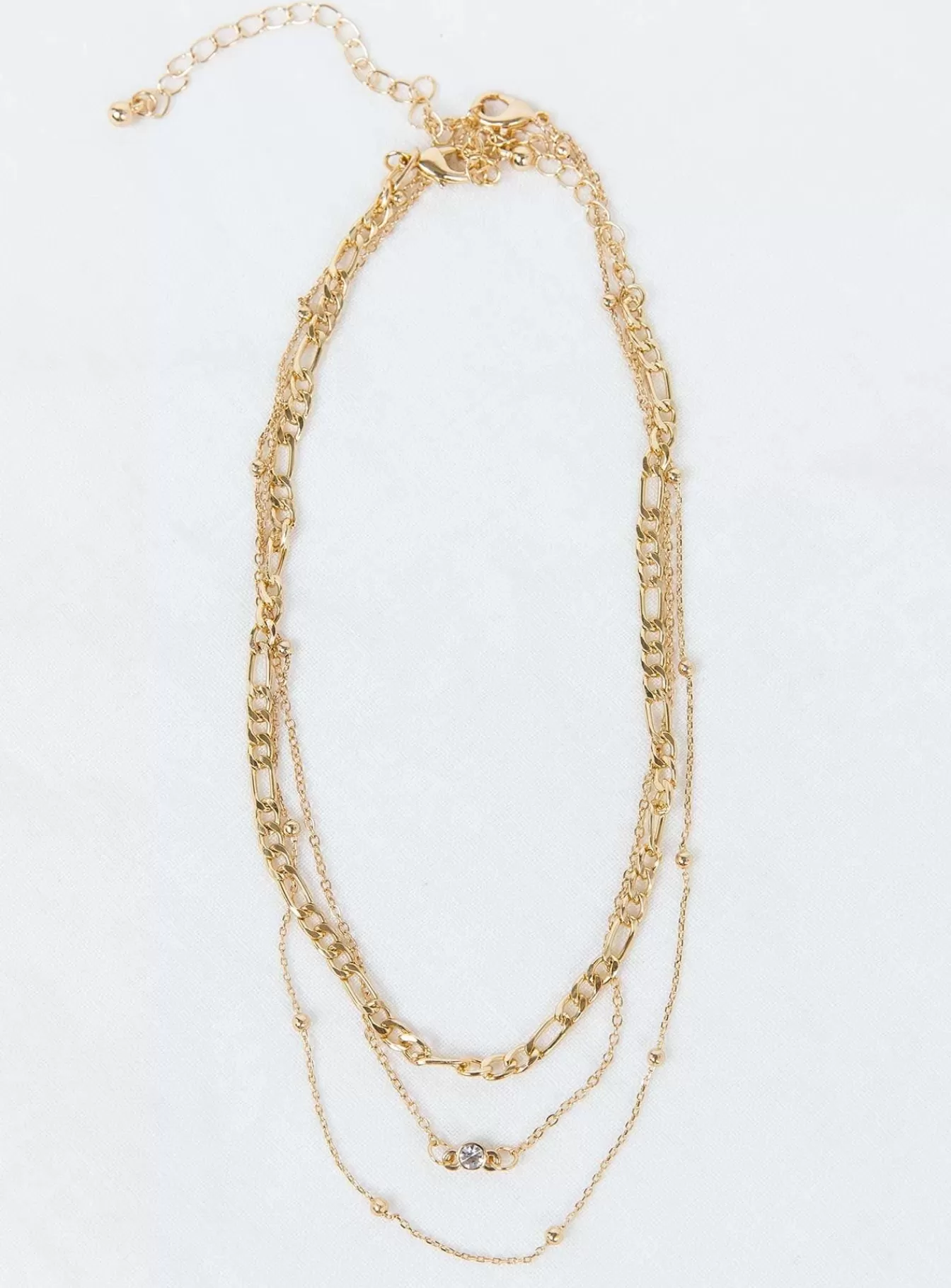 Princess Polly Necklaces | Elkie Dainty Necklace Set Gold
