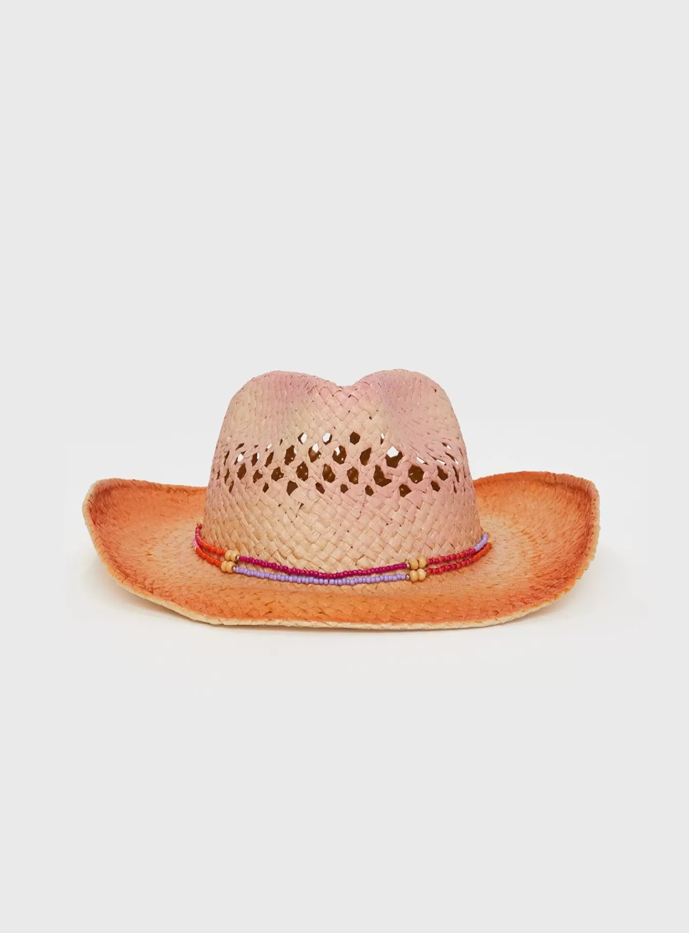 Princess Polly Hats | Emmitt Cowboy Hat Ombre Multi