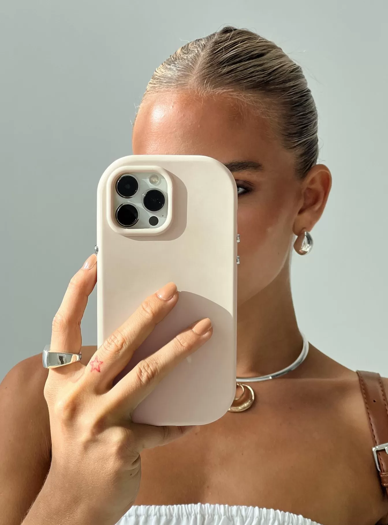 Princess Polly Phone Accessories | Emorie Iphone Case White