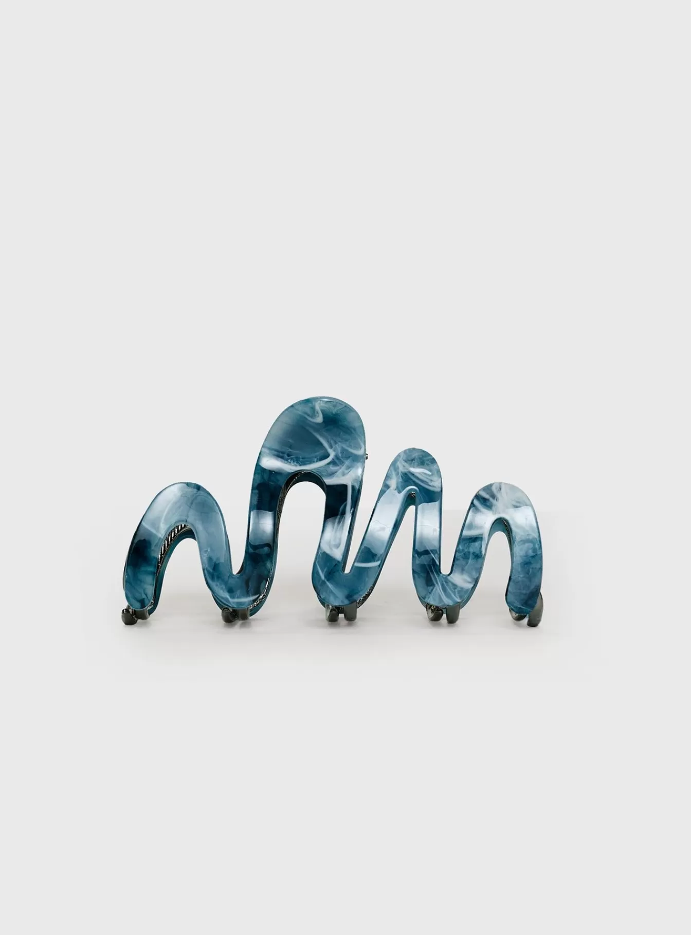 Princess Polly Hair Accessories | Eugenie Claw Clip Blue