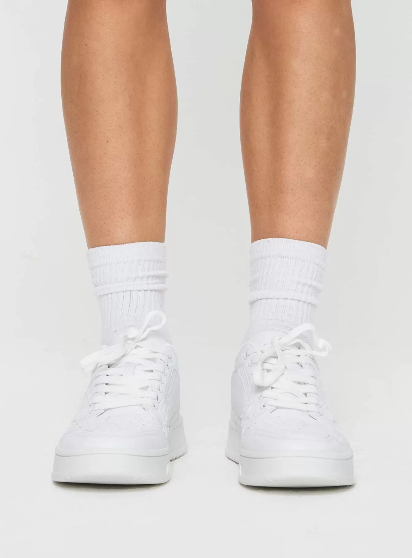 Princess Polly Sneakers | Europa Sneakers White