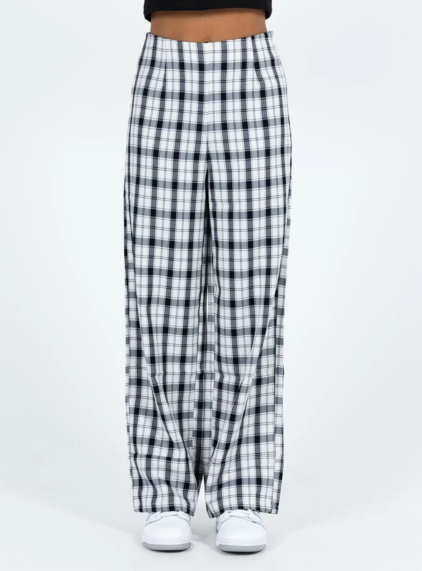 Princess Polly Pants | Euros Pants Black/White