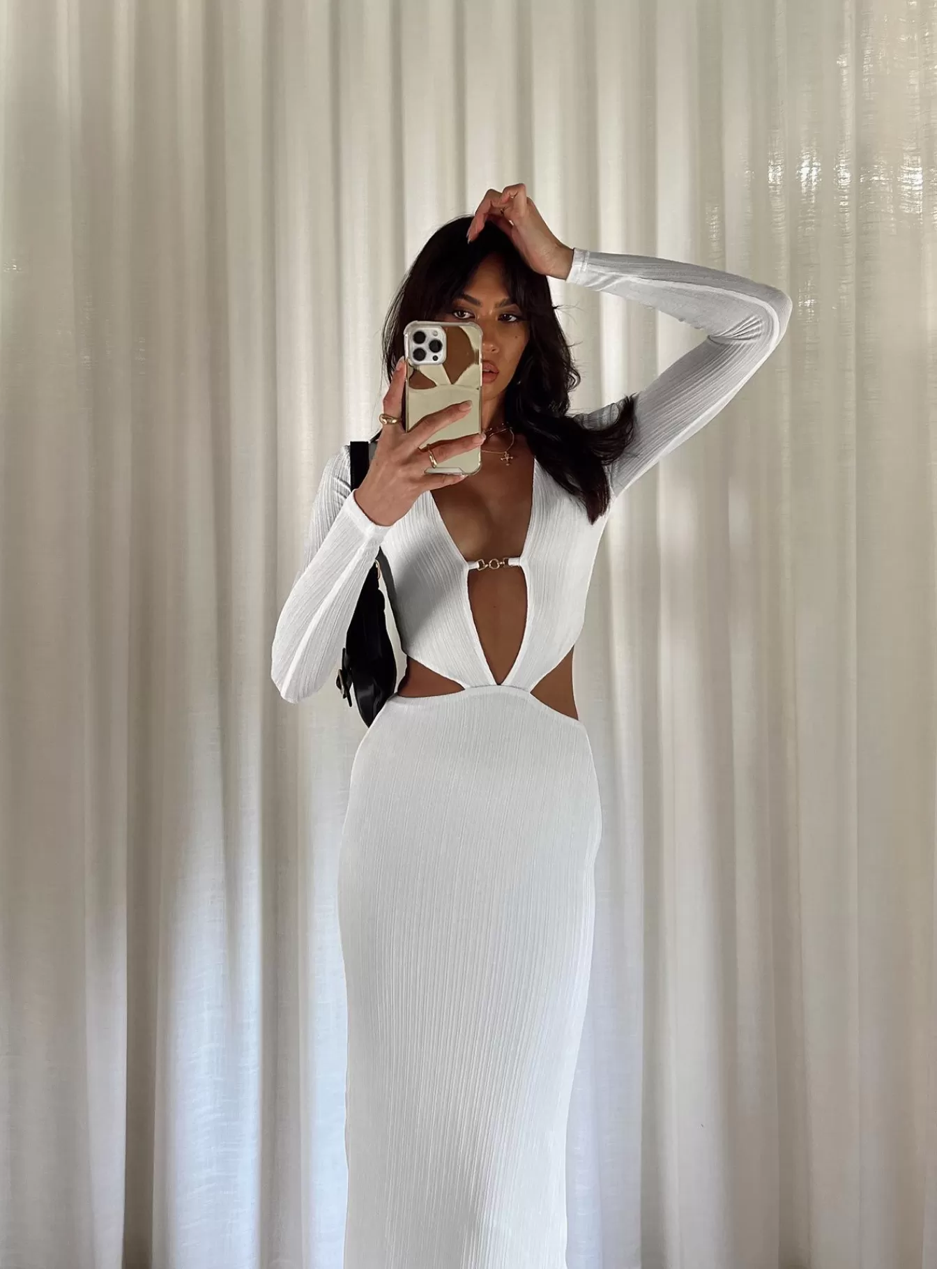 Princess Polly Maxi Dresses | Everton Maxi Dress White