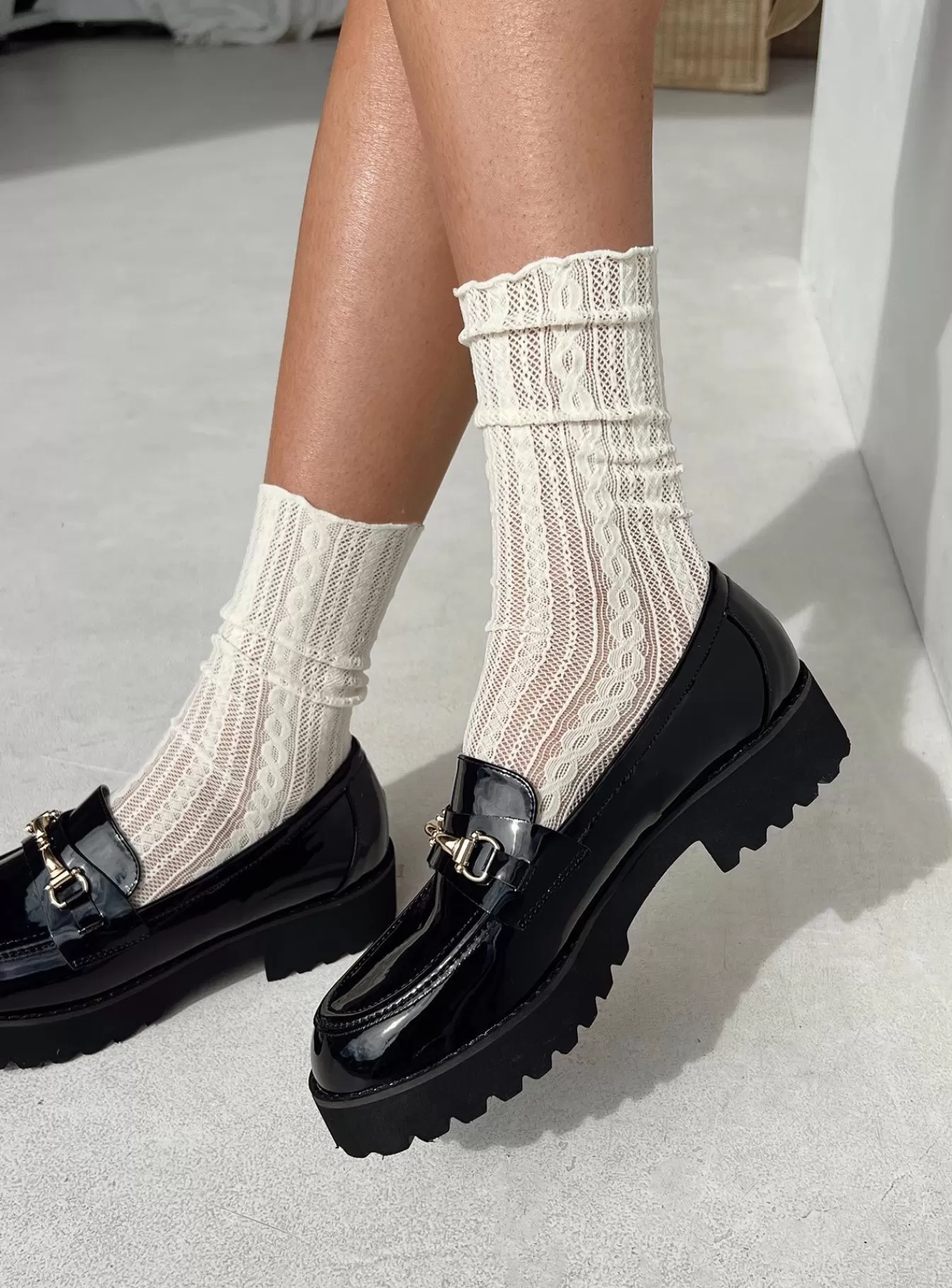 Princess Polly Socks & Tights | Every Woman Socks Cream