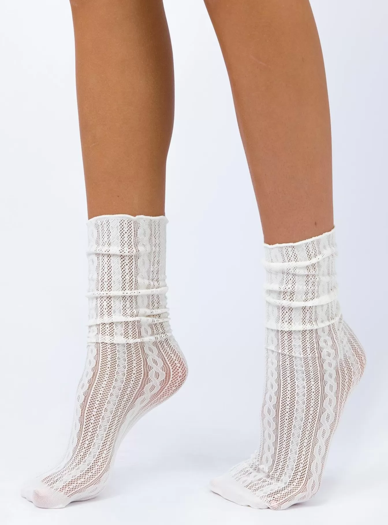 Princess Polly Socks & Tights | Every Woman Socks Cream