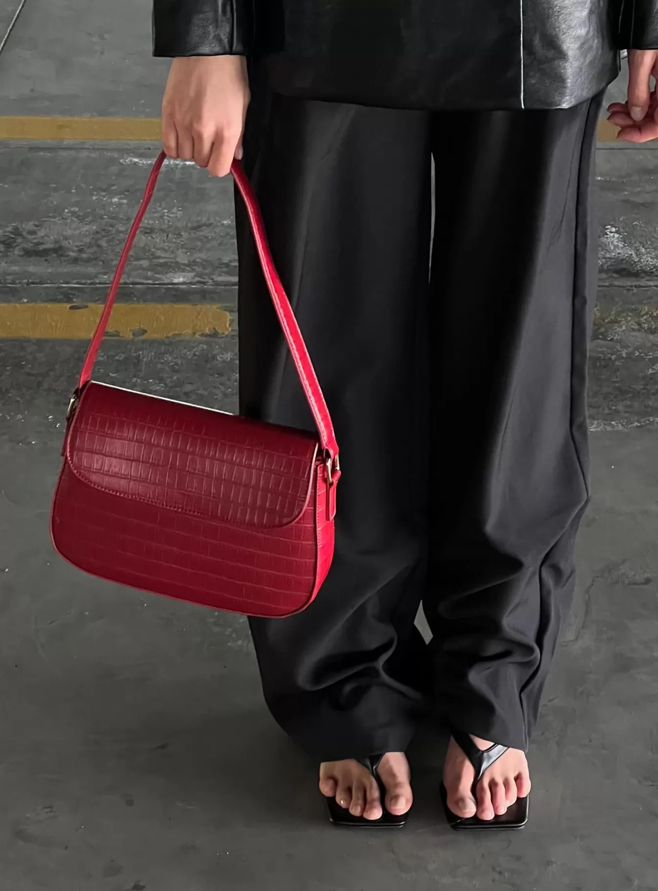 Princess Polly Bags & Wallets | Everytime Shoulder Bag Red