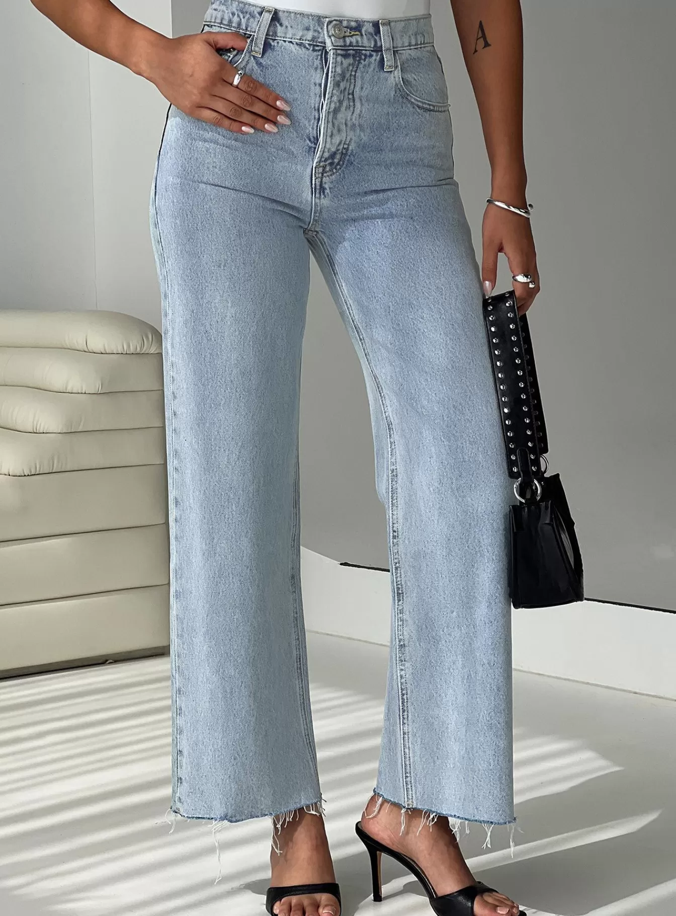 Princess Polly Jeans | Fawcett Jeans Denim Tall Light Wash