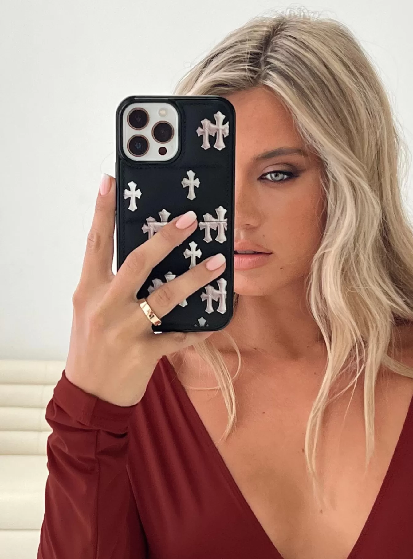 Princess Polly Phone Accessories | Federica Iphone Case Black