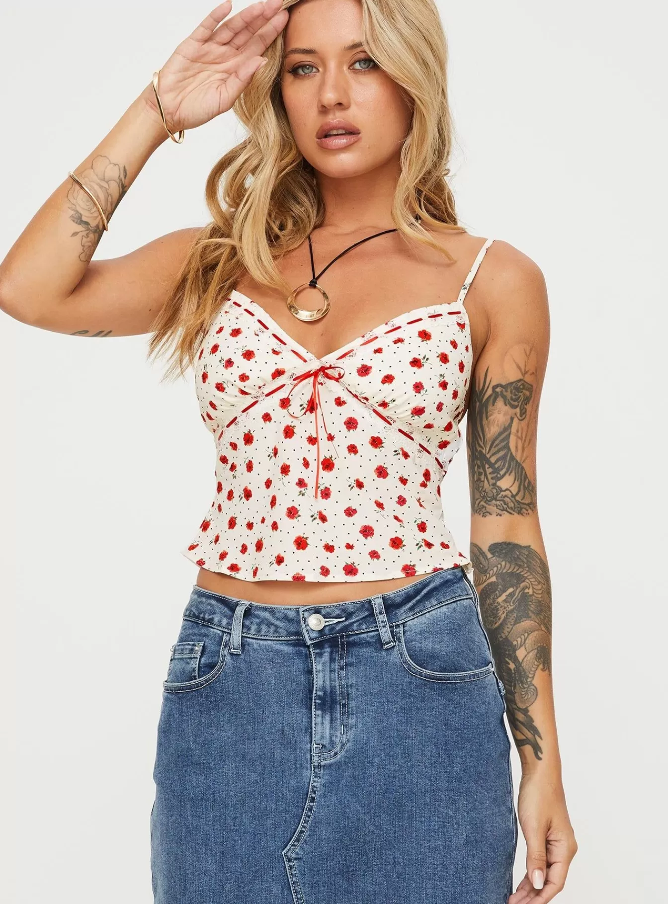 Princess Polly Crop Tops | Fondar Top White