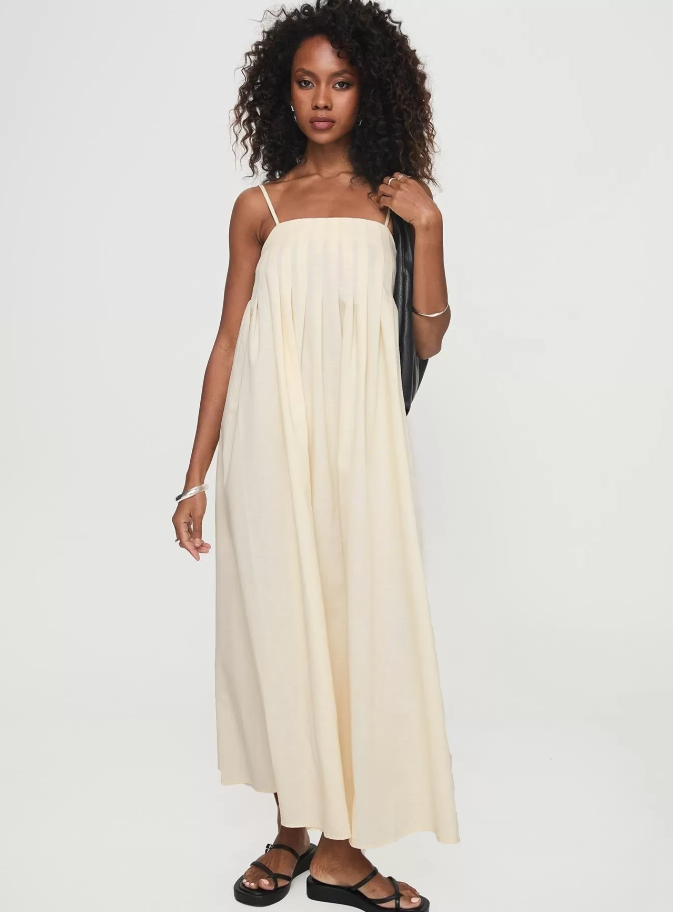 Princess Polly Maxi Dresses | Frankye Maxi Dress Cream