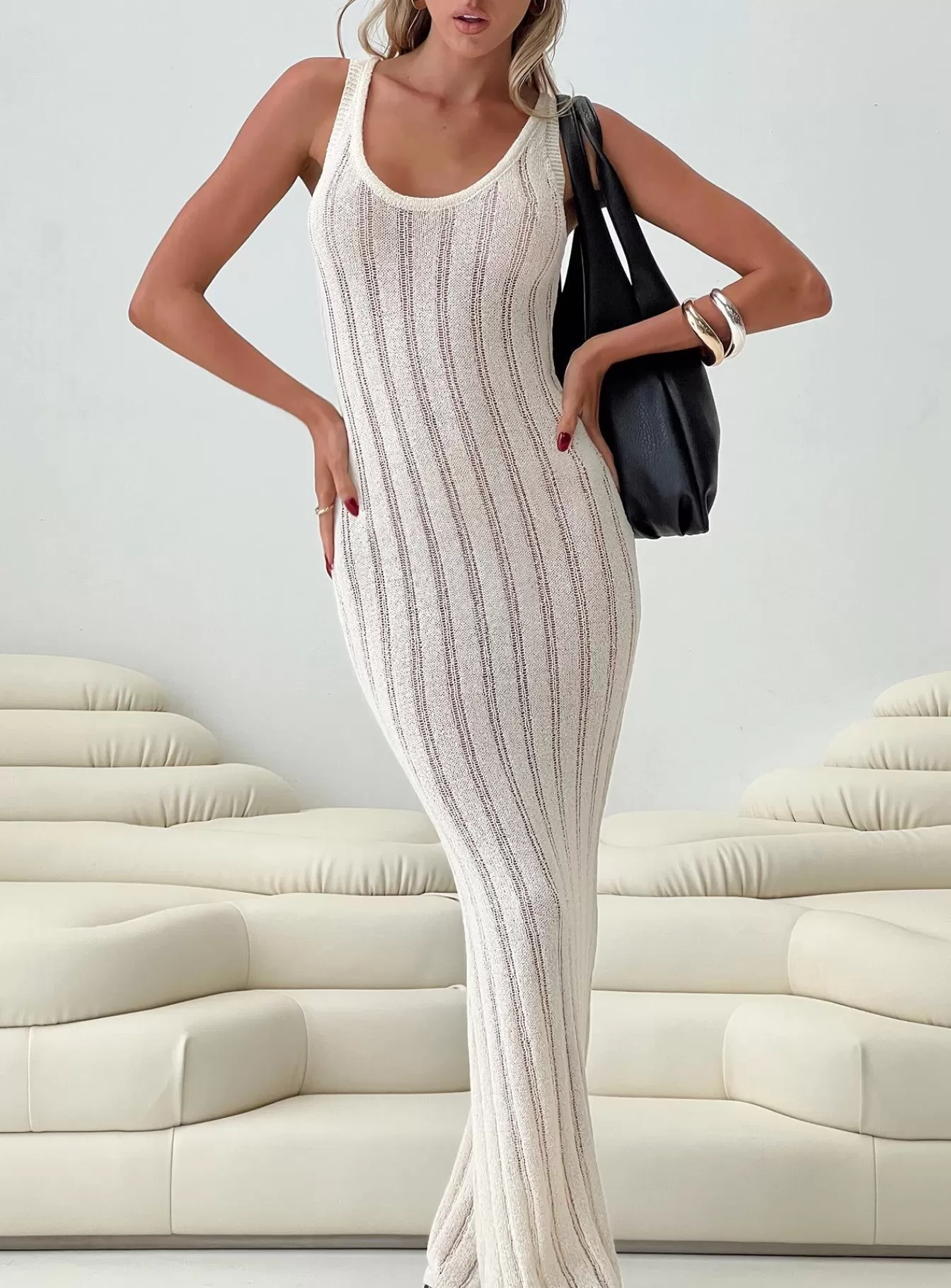 Princess Polly Maxi Dresses | Fransson Maxi Dress Cream