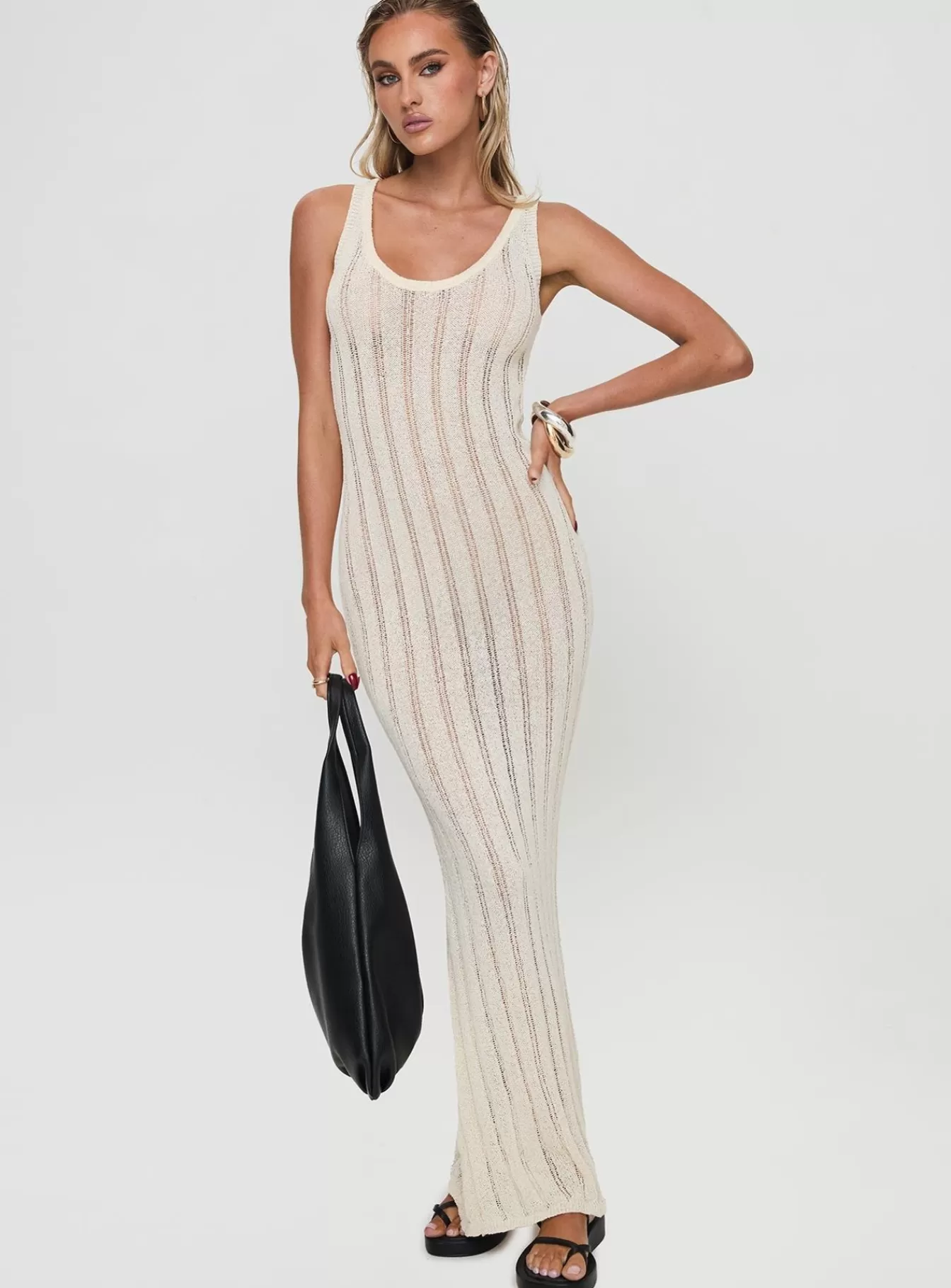 Princess Polly Maxi Dresses | Fransson Maxi Dress Cream