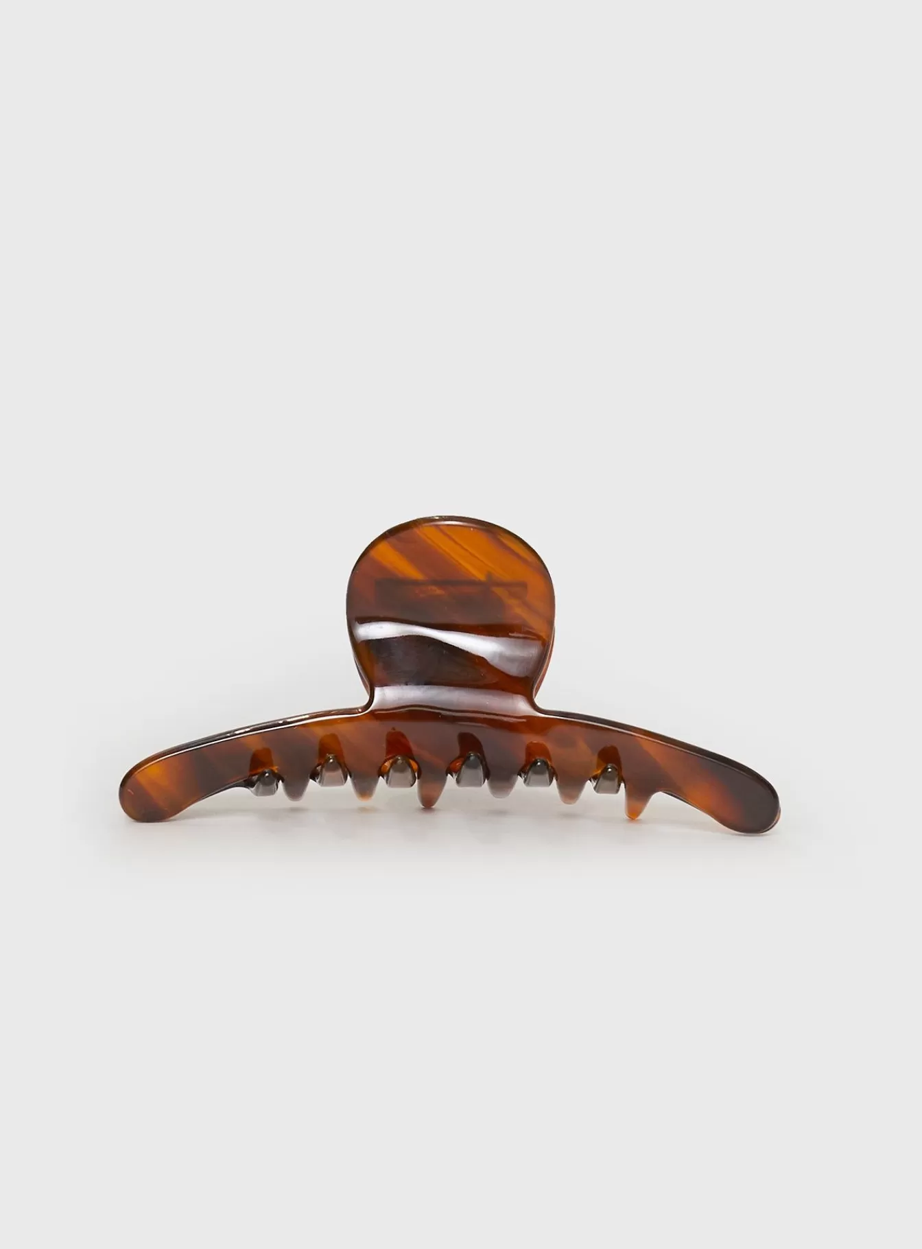 Princess Polly Hair Accessories | Freefall Claw Clip Tort