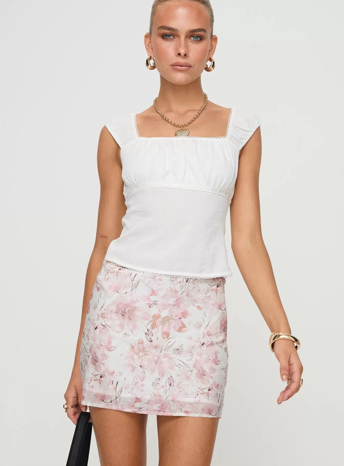 Princess Polly Skirts | Gemelli Mini Skirt Floral