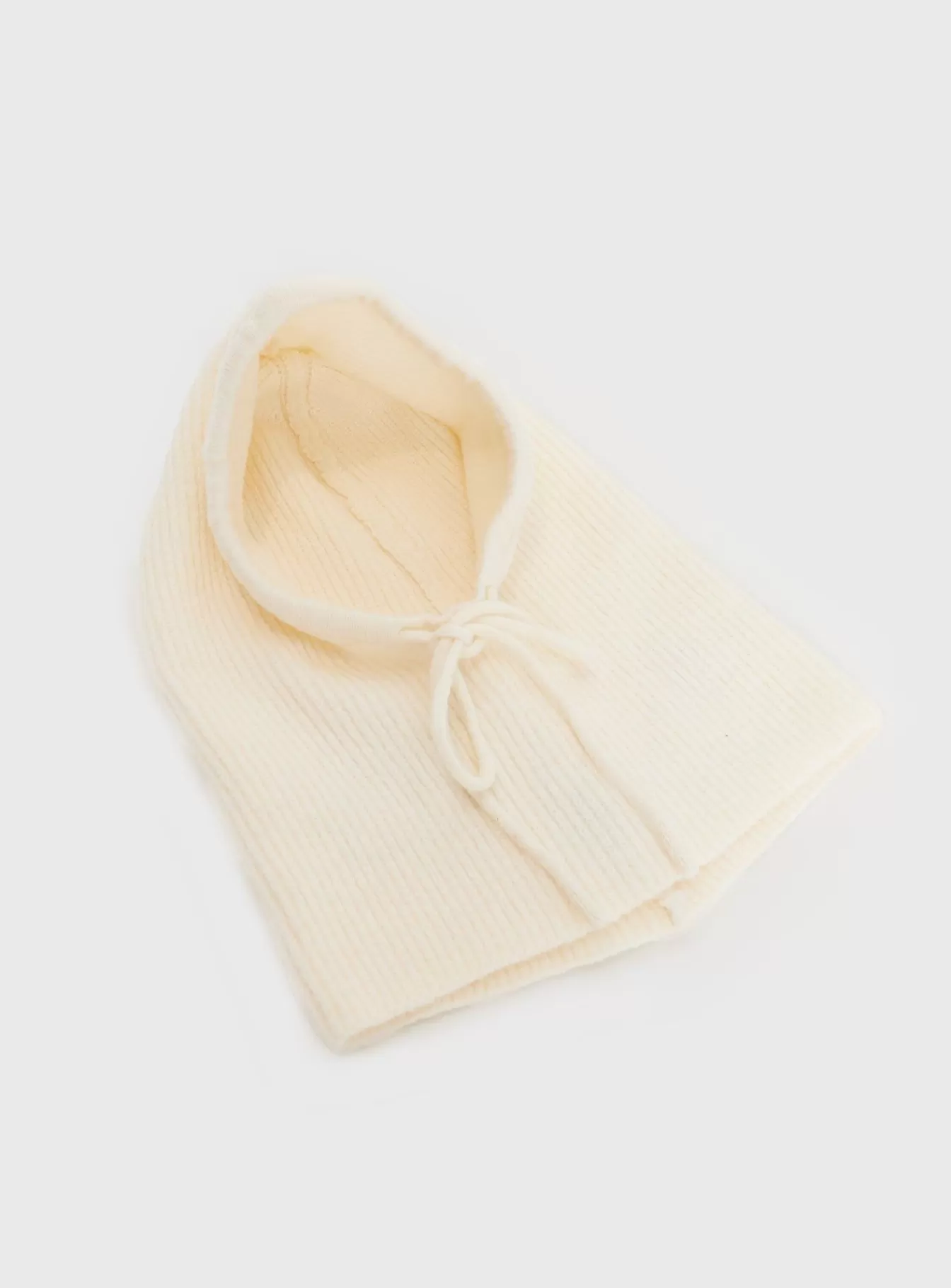 Princess Polly Sweatshirts & Hoodies | Genson Knit Hood White