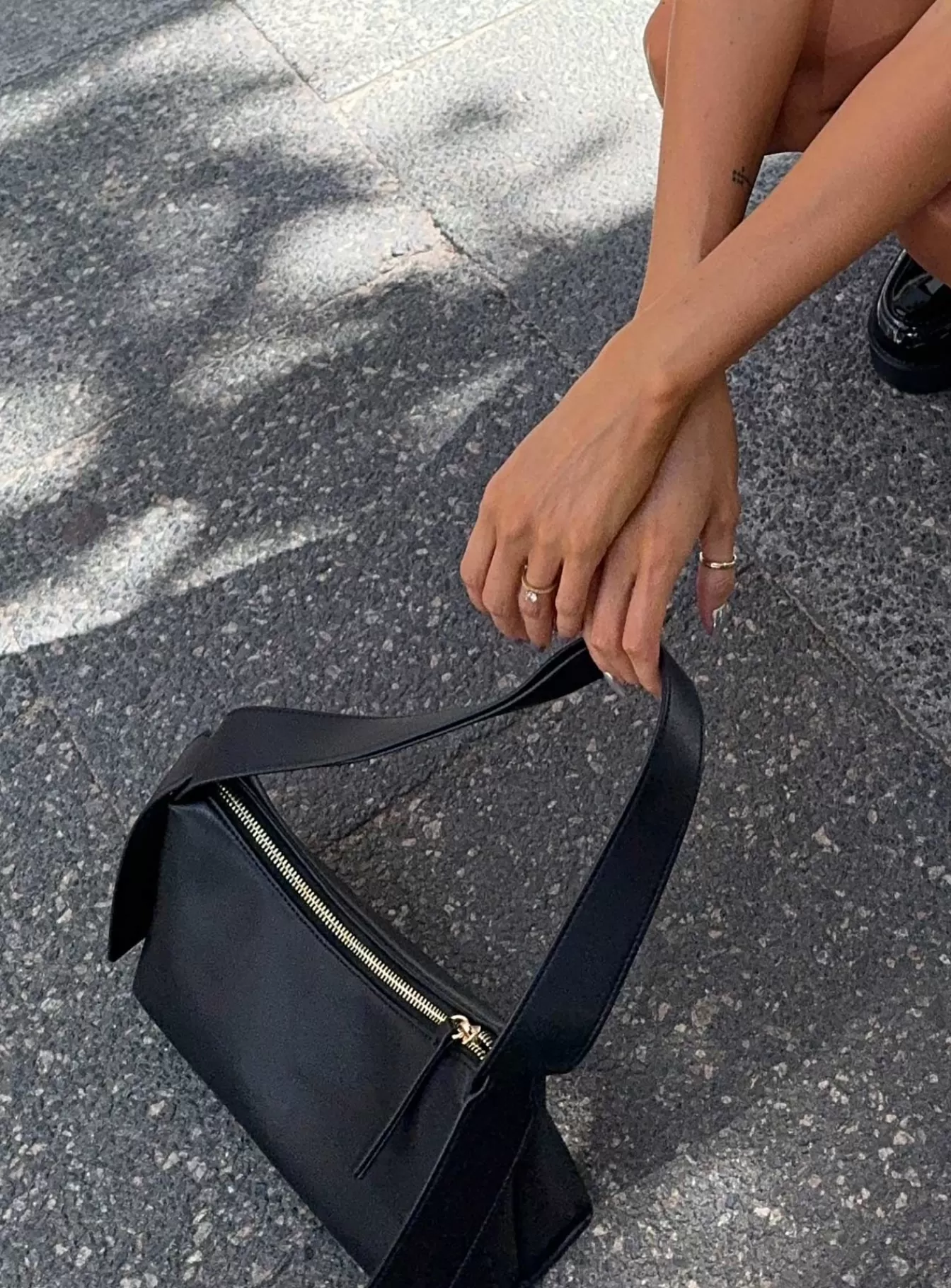 Princess Polly Bags & Wallets | Girls Club Shoulder Bag Black