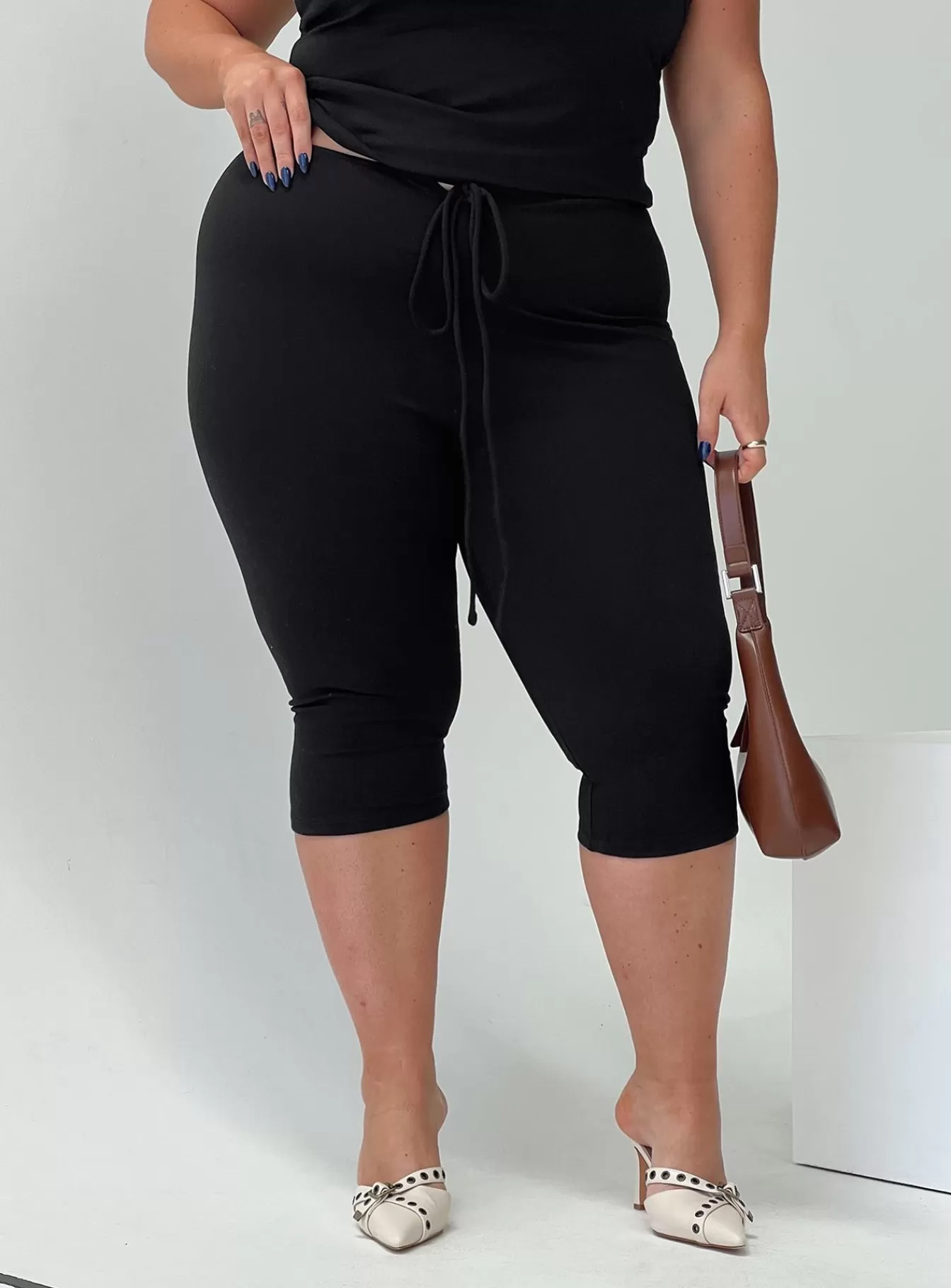Princess Polly Pants | Gisella Pants Curve Black