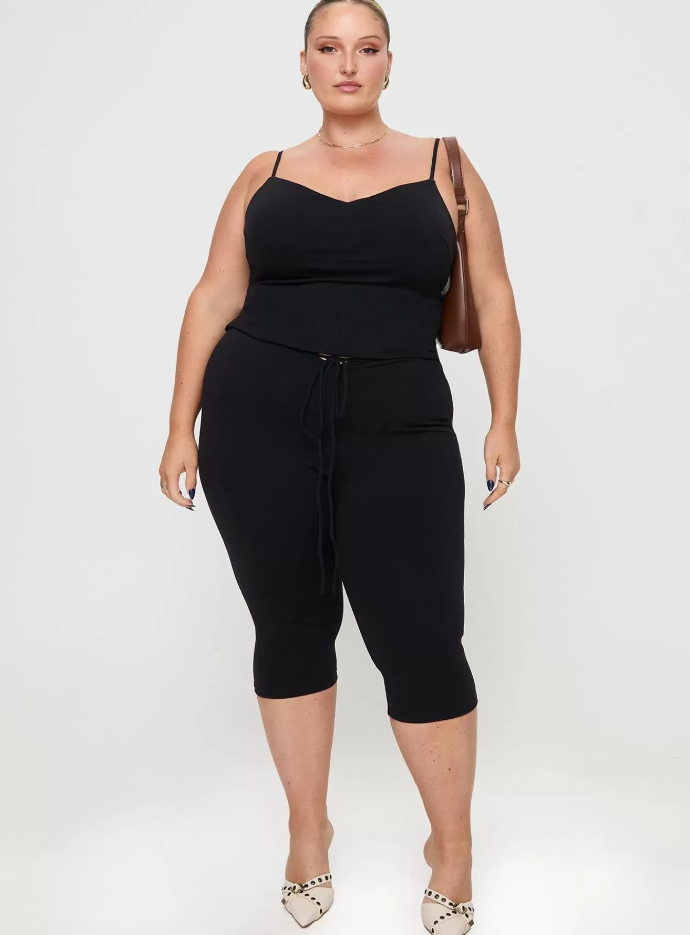 Princess Polly Pants | Gisella Pants Curve Black