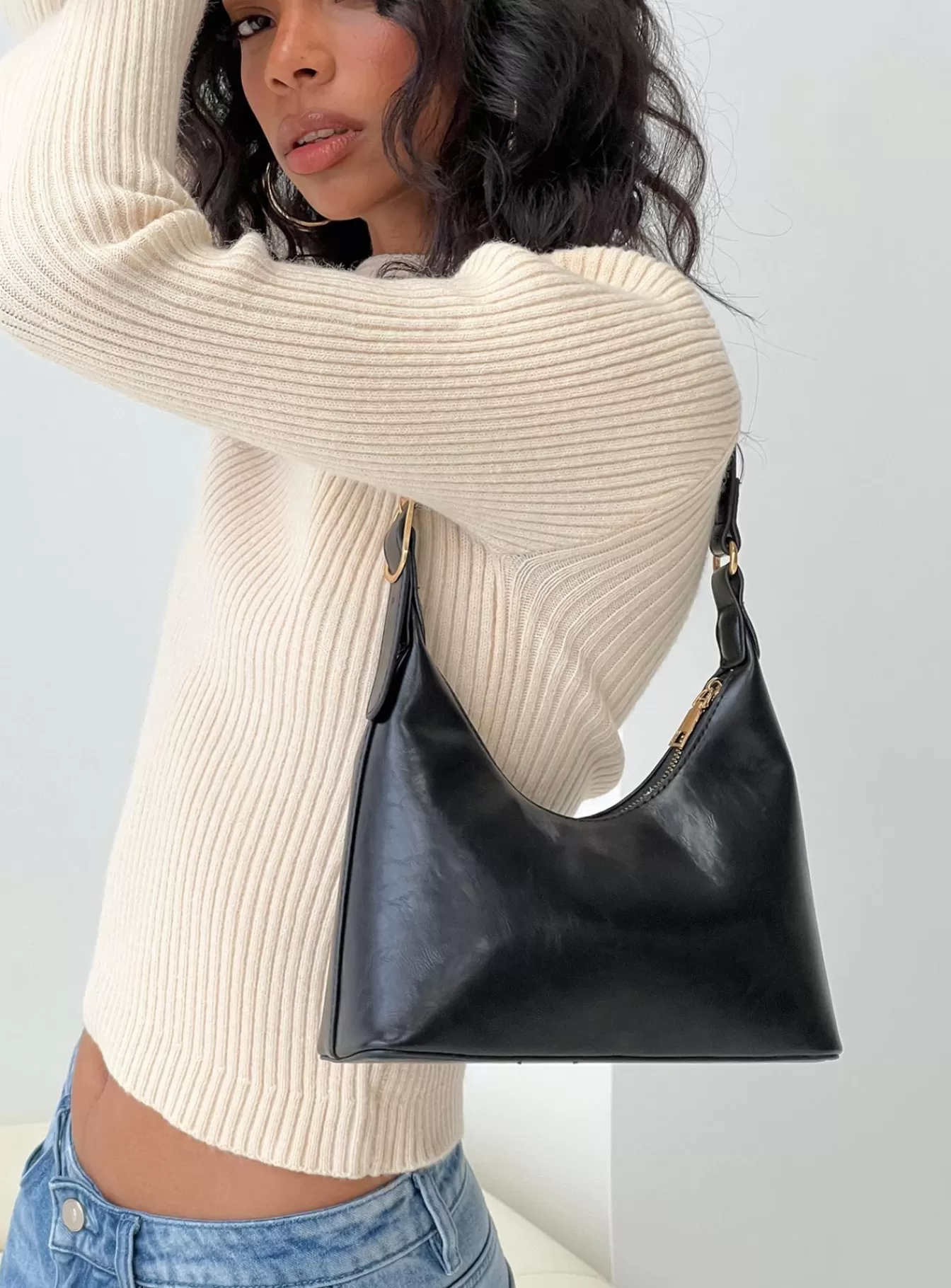 Princess Polly Bags & Wallets | Glazier Shoulder Bag Black