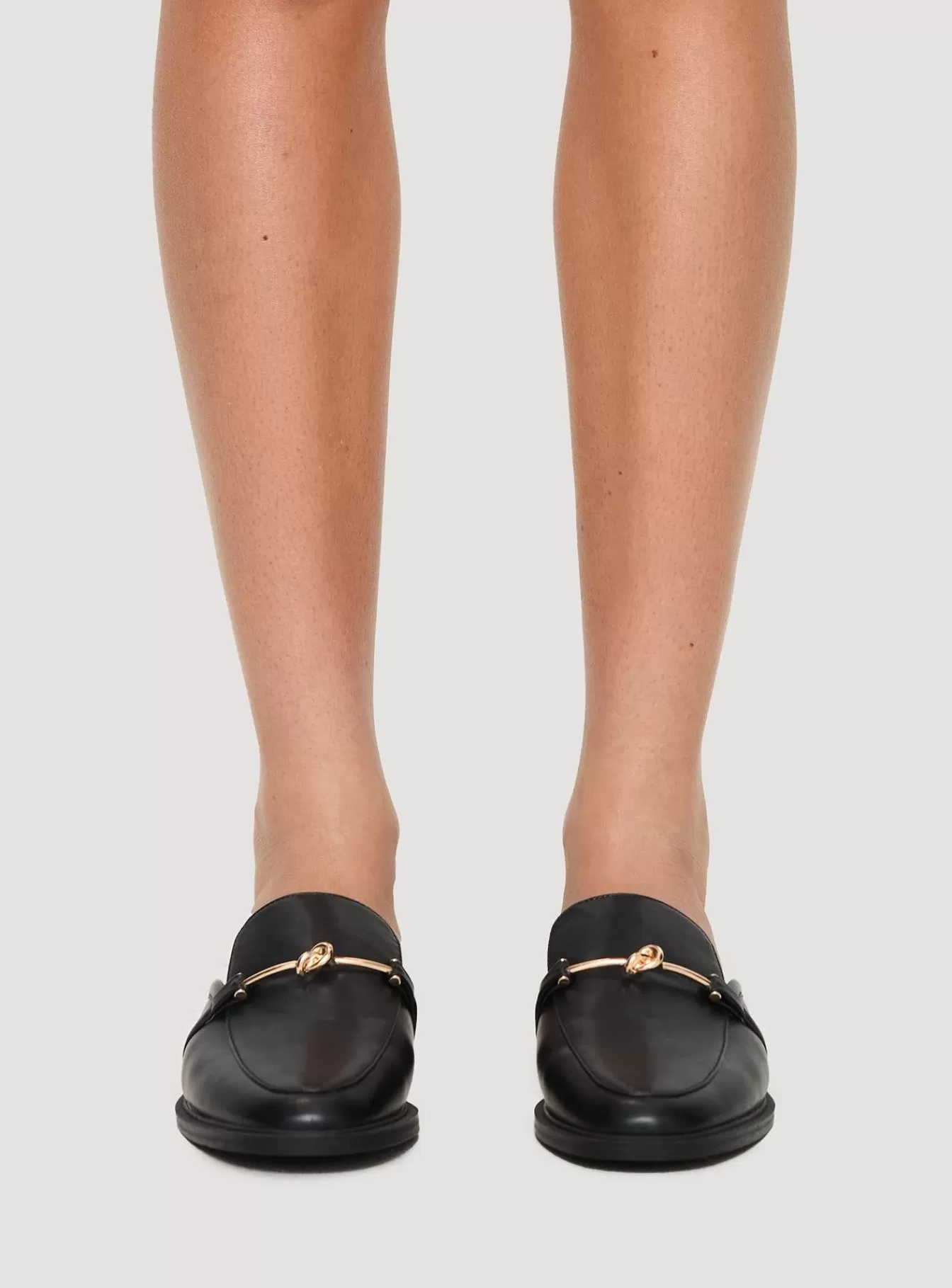 Princess Polly Sandals | Gravity Mule Sandals Black