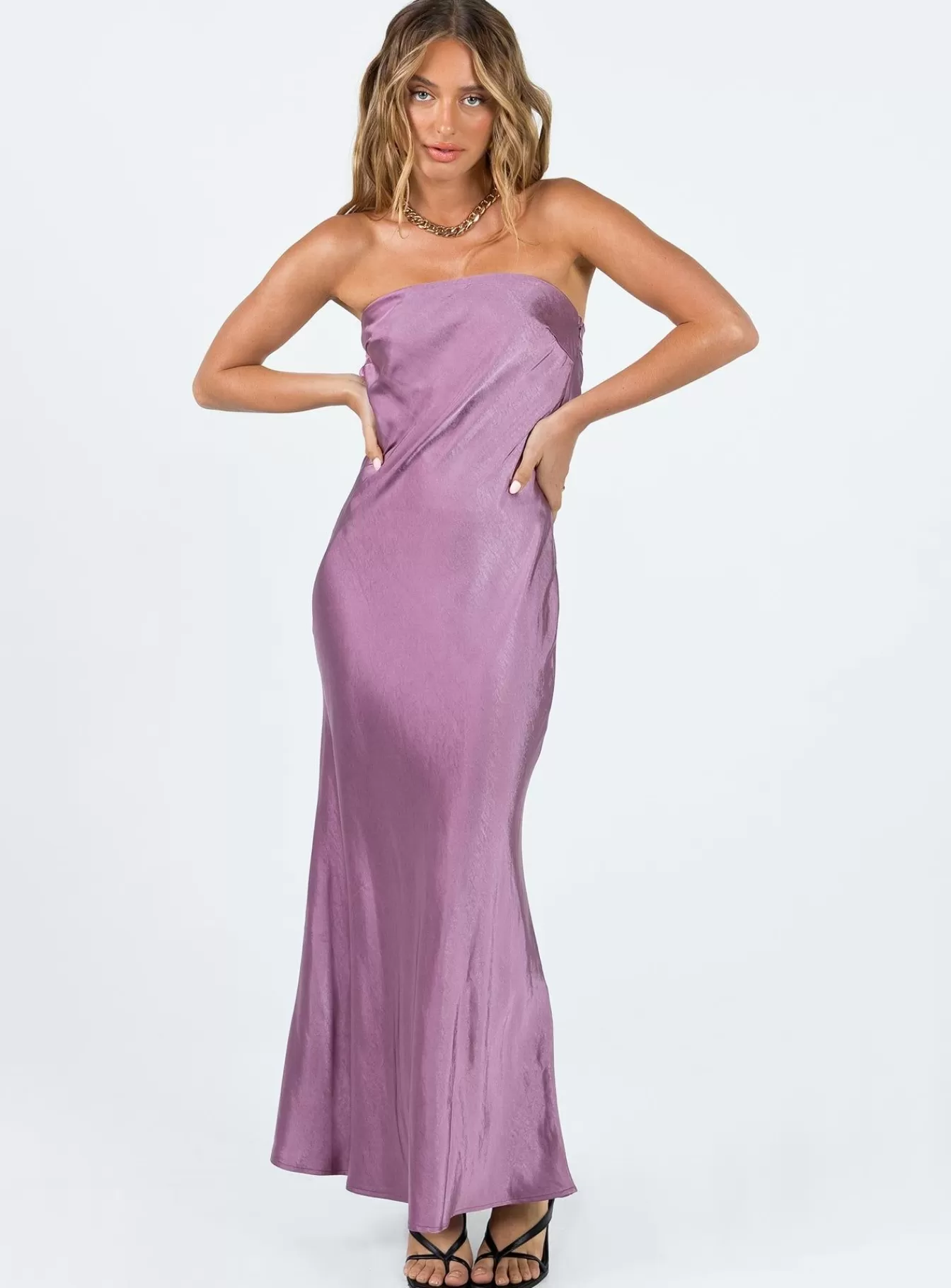 Princess Polly Maxi Dresses | Haley Maxi Dress Mauve