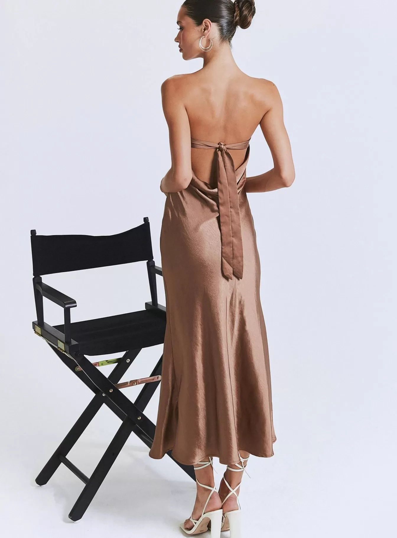 Princess Polly Maxi Dresses | Haley Maxi Dress Brown