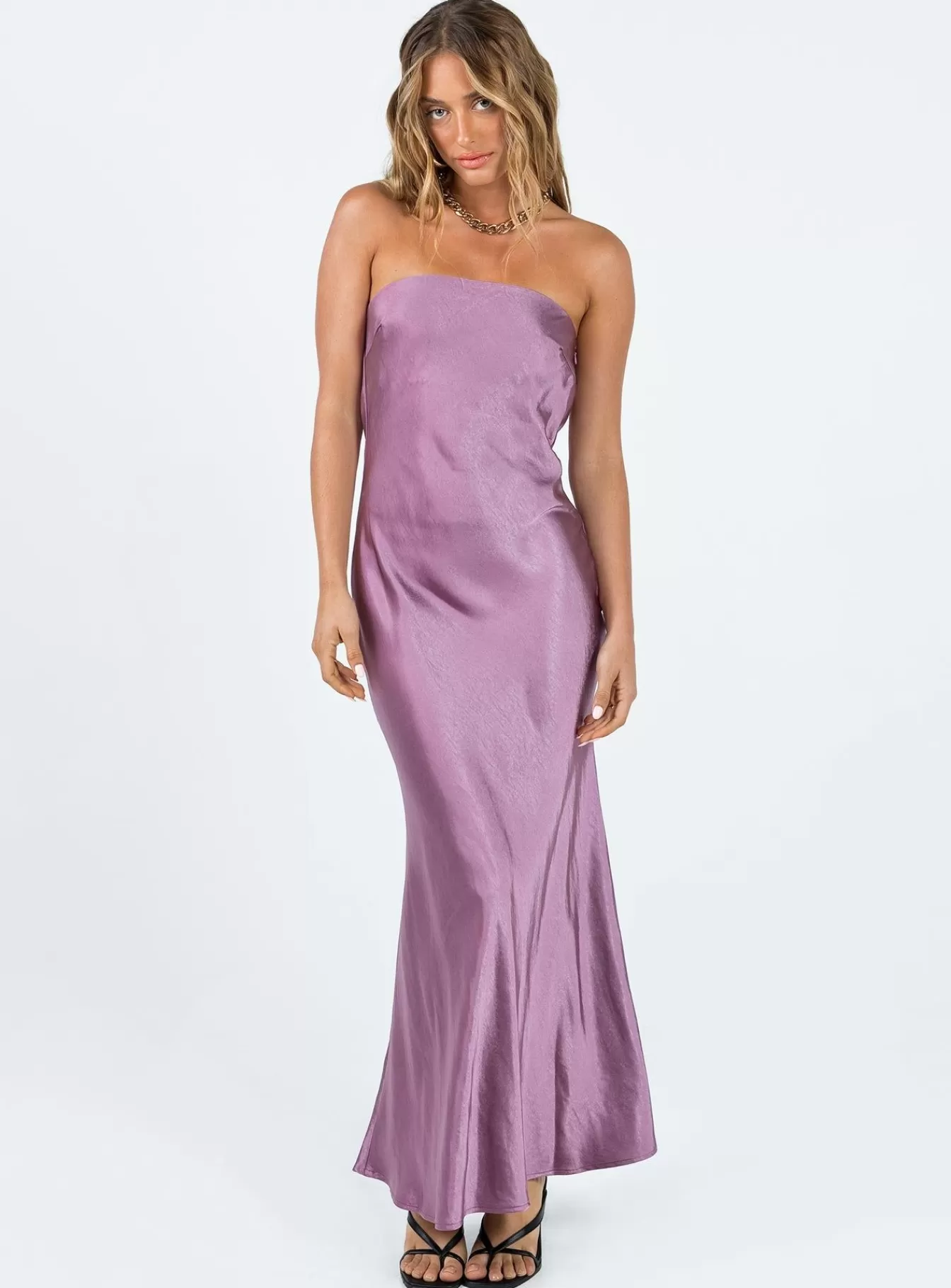 Princess Polly Maxi Dresses | Haley Maxi Dress Mauve
